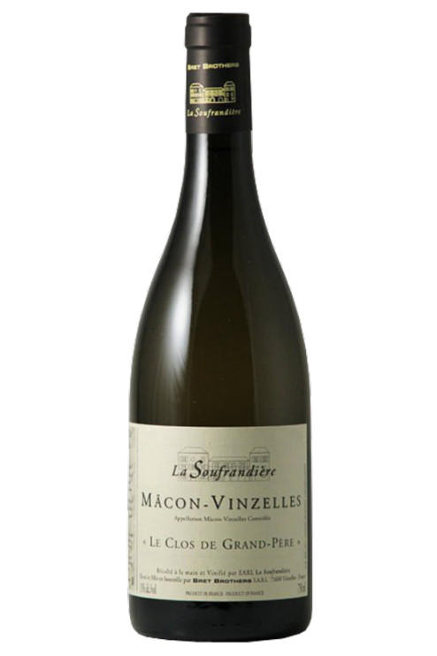 2023 Mâcon-Vinzelles, Clos de Grand-Père, La Soufrandière, Bret Brothers, Burgundy