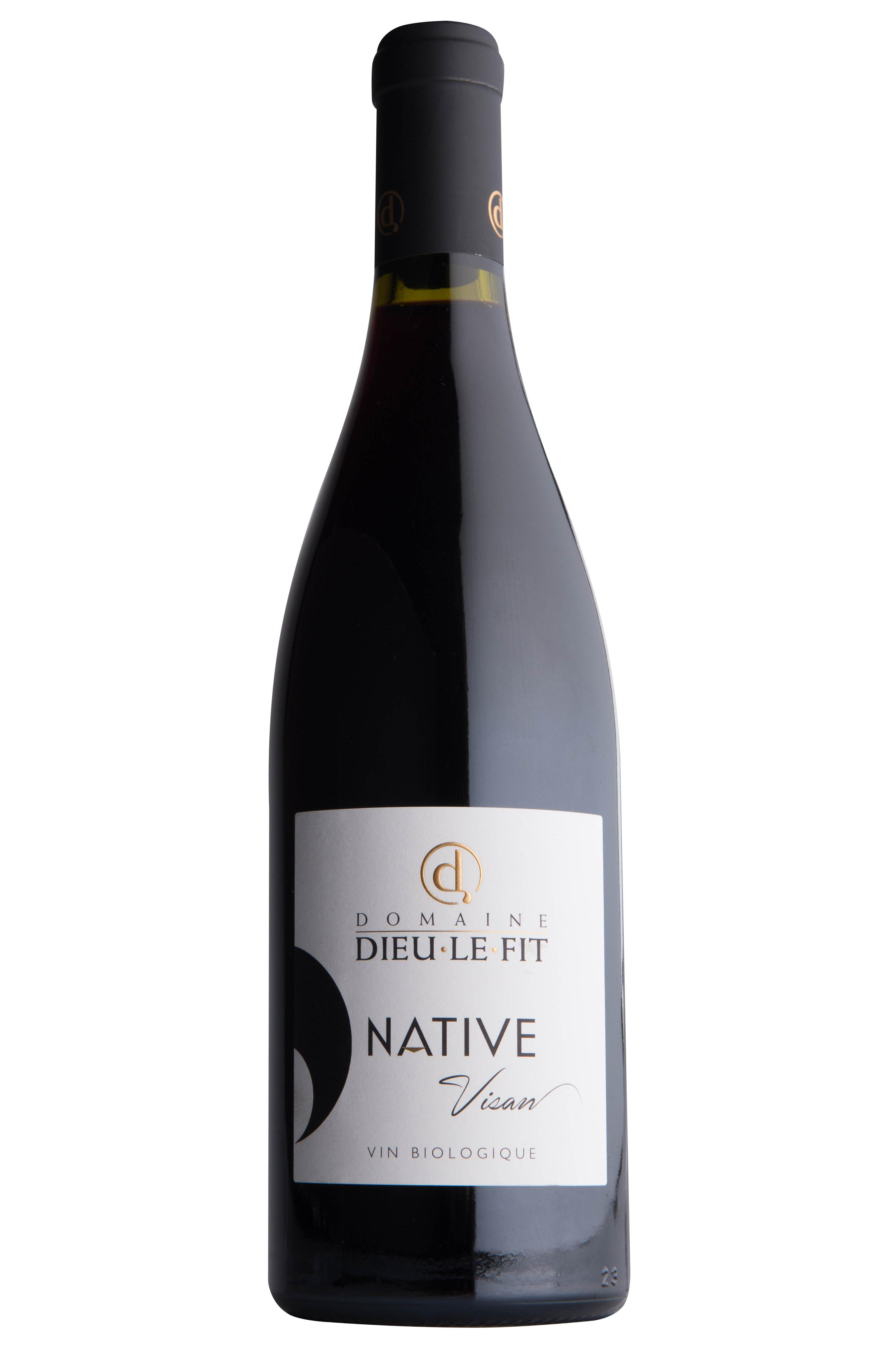 2023 Côtes du Rhône Villages Rouge, Visan, Native, Dom. Dieu-le-Fit, Pouizin, Rhône