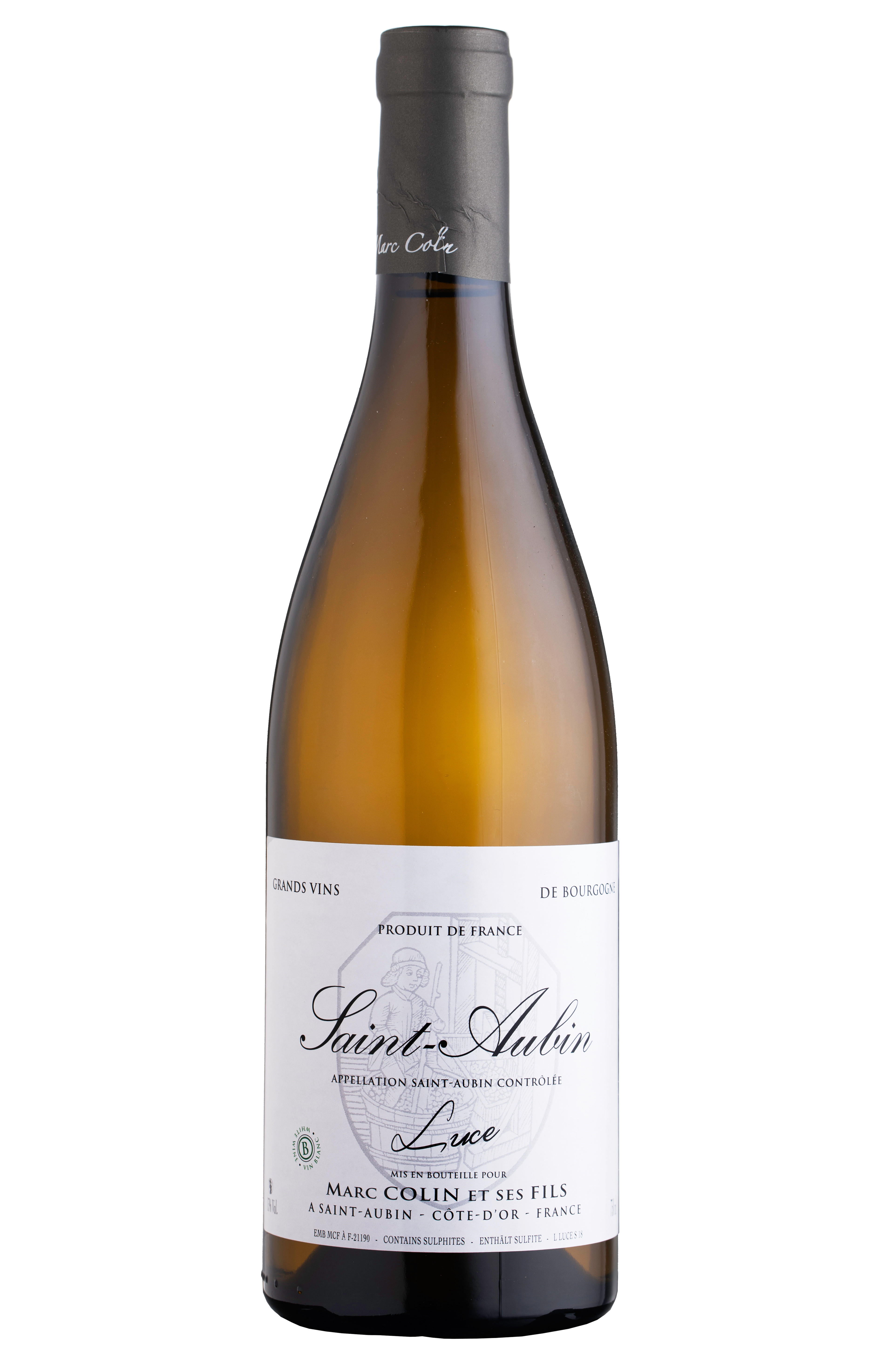 2023 St Aubin, Cuvée Luce, Domaine Marc Colin, Burgundy