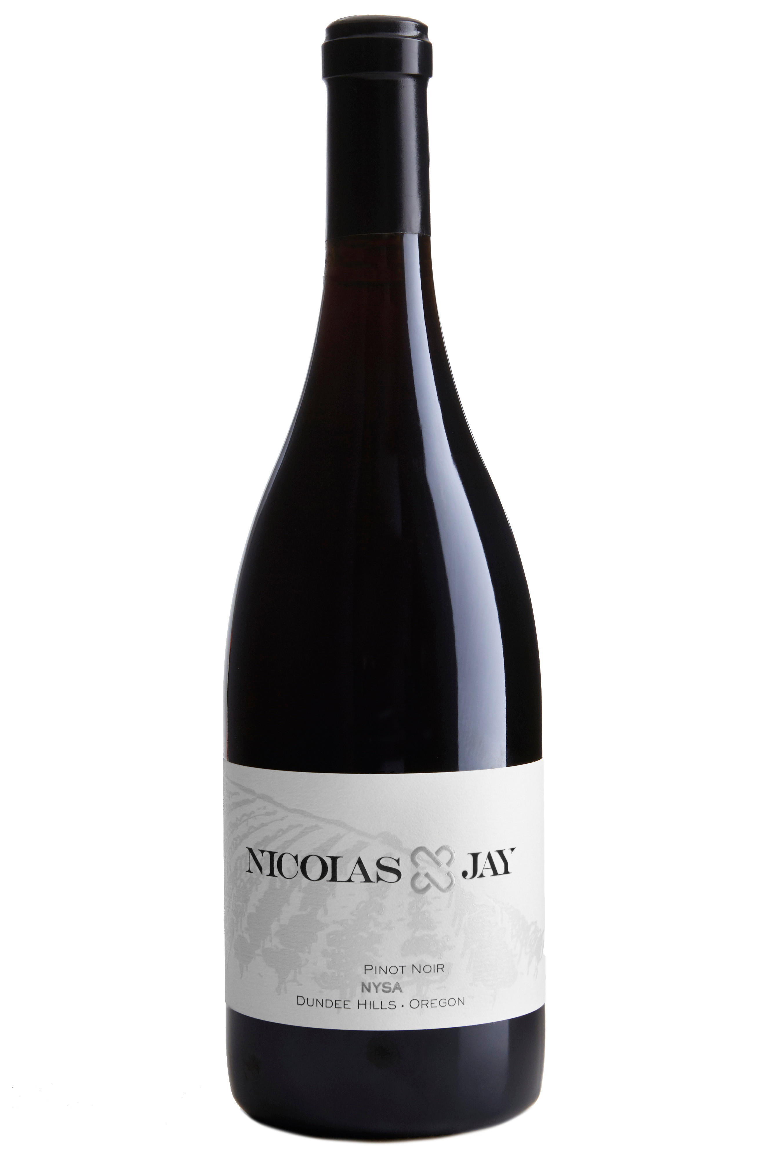 Nicolas-Jay, Nysa Pinot Noir, Dundee Hills, Oregon, USA 2023 bottle
