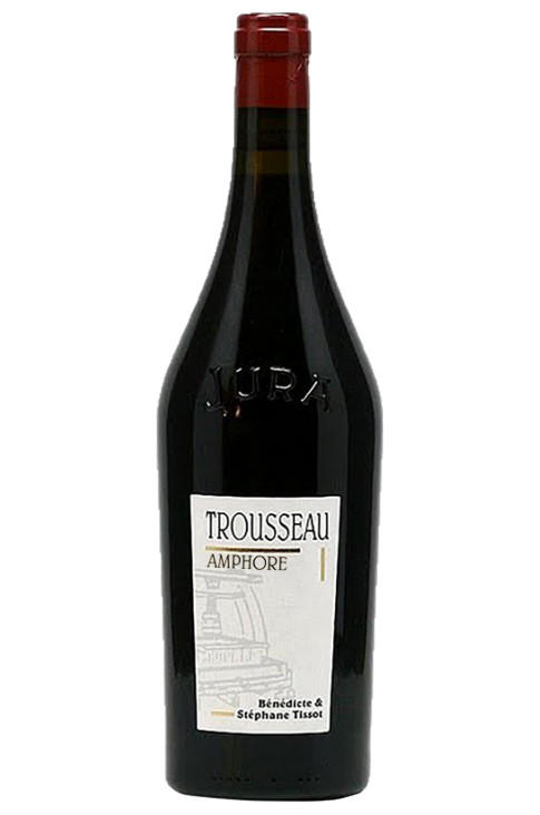 Arbois, Trousseau en Amphore, Bénédicte & Stéphane Tissot, Jura 2023 bottle