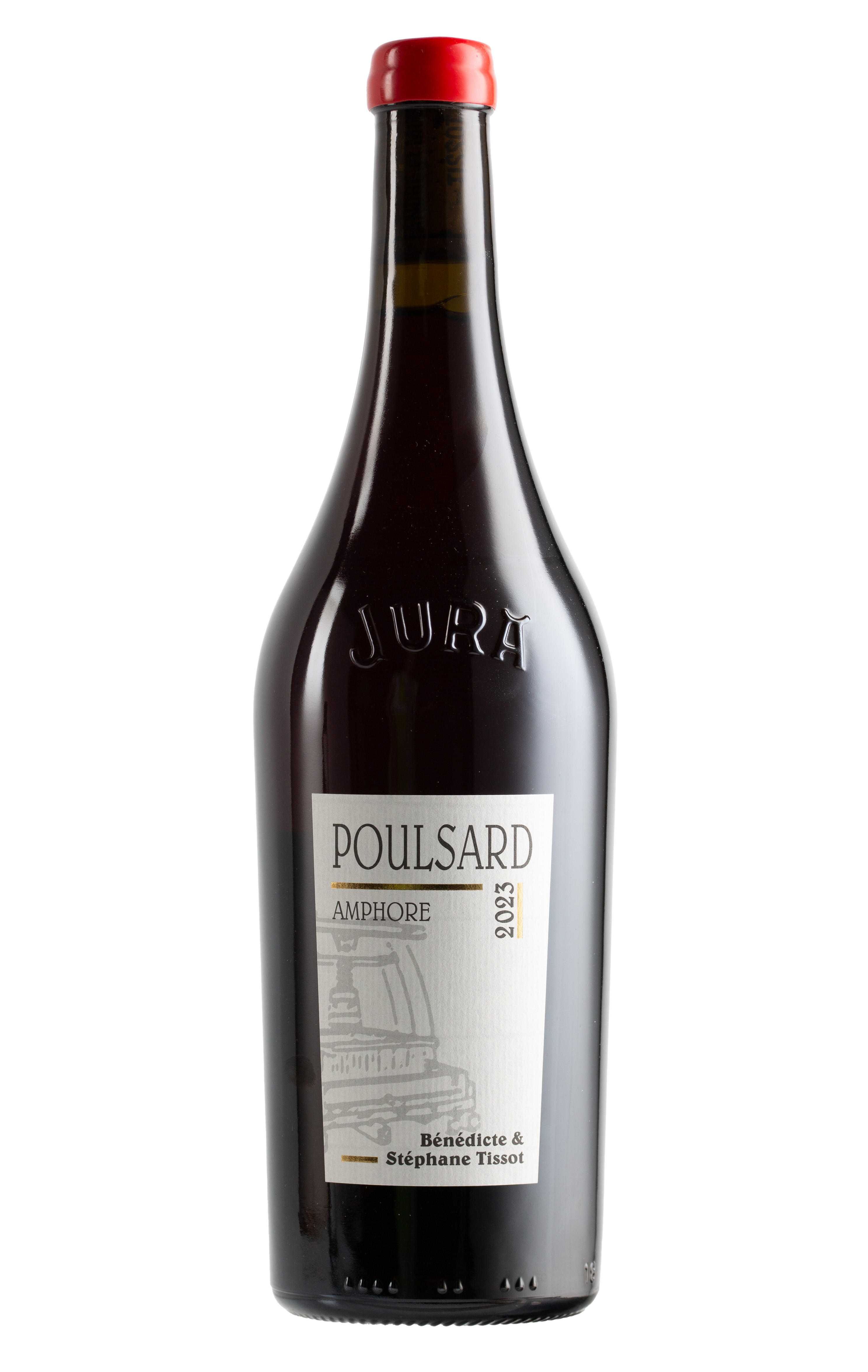 Arbois, Poulsard en Amphore, Bénédicte & Stéphane Tissot, Jura 2023 bottle