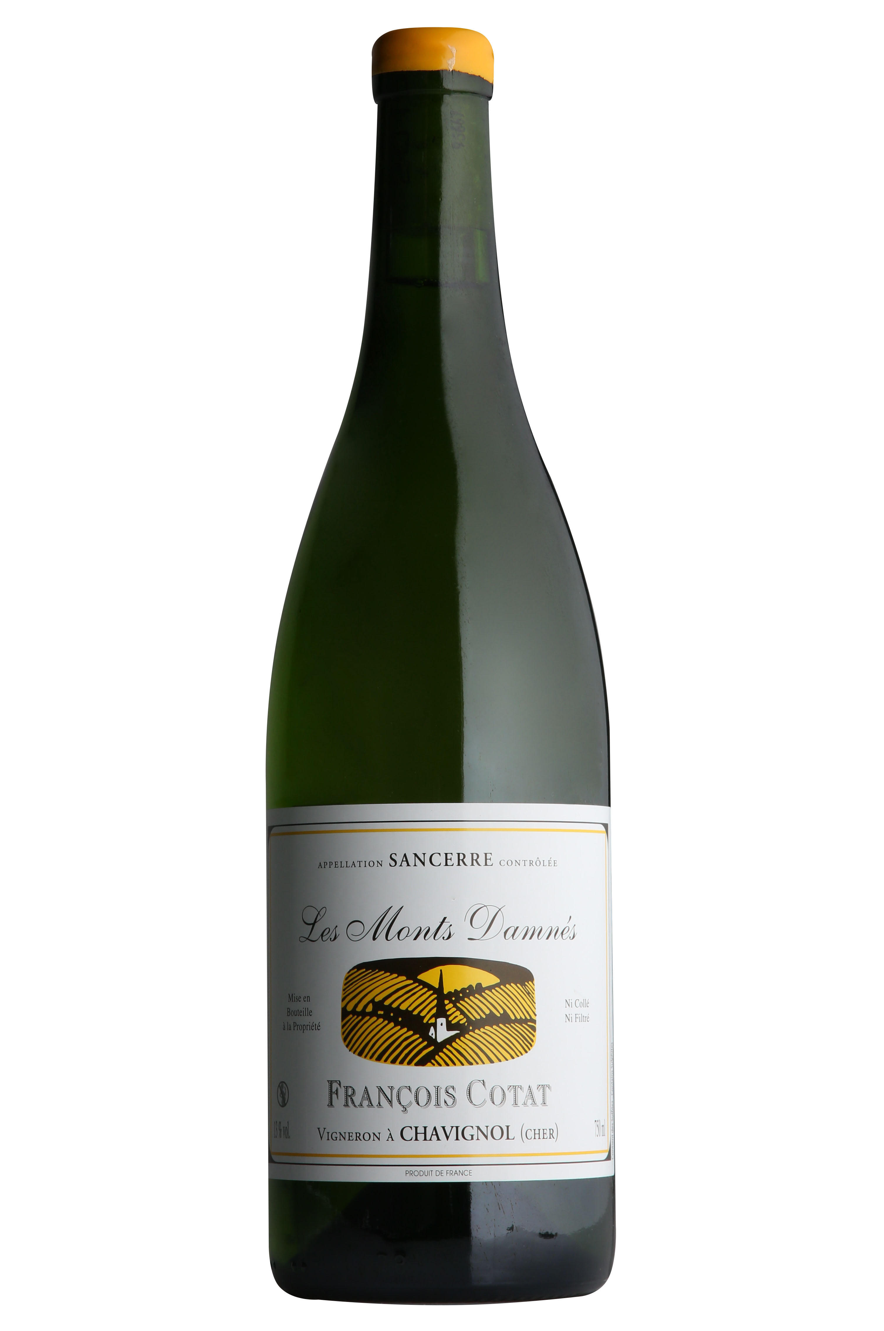 2023 Sancerre, Les Monts Damnés, Domaine François Cotat, Loire