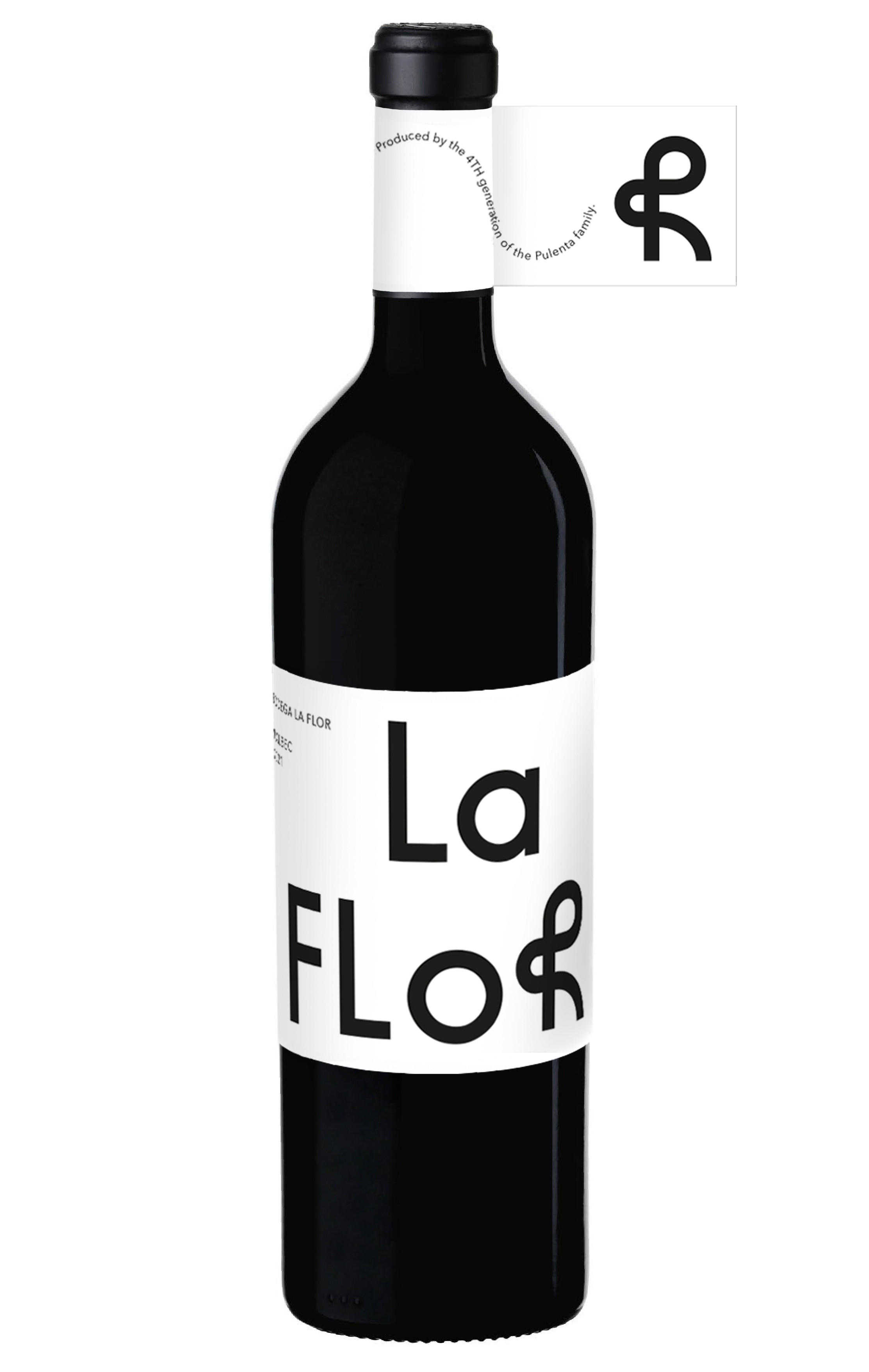 Pulenta Estate, La Flor Malbec, Mendoza, Argentina 2023 bottle