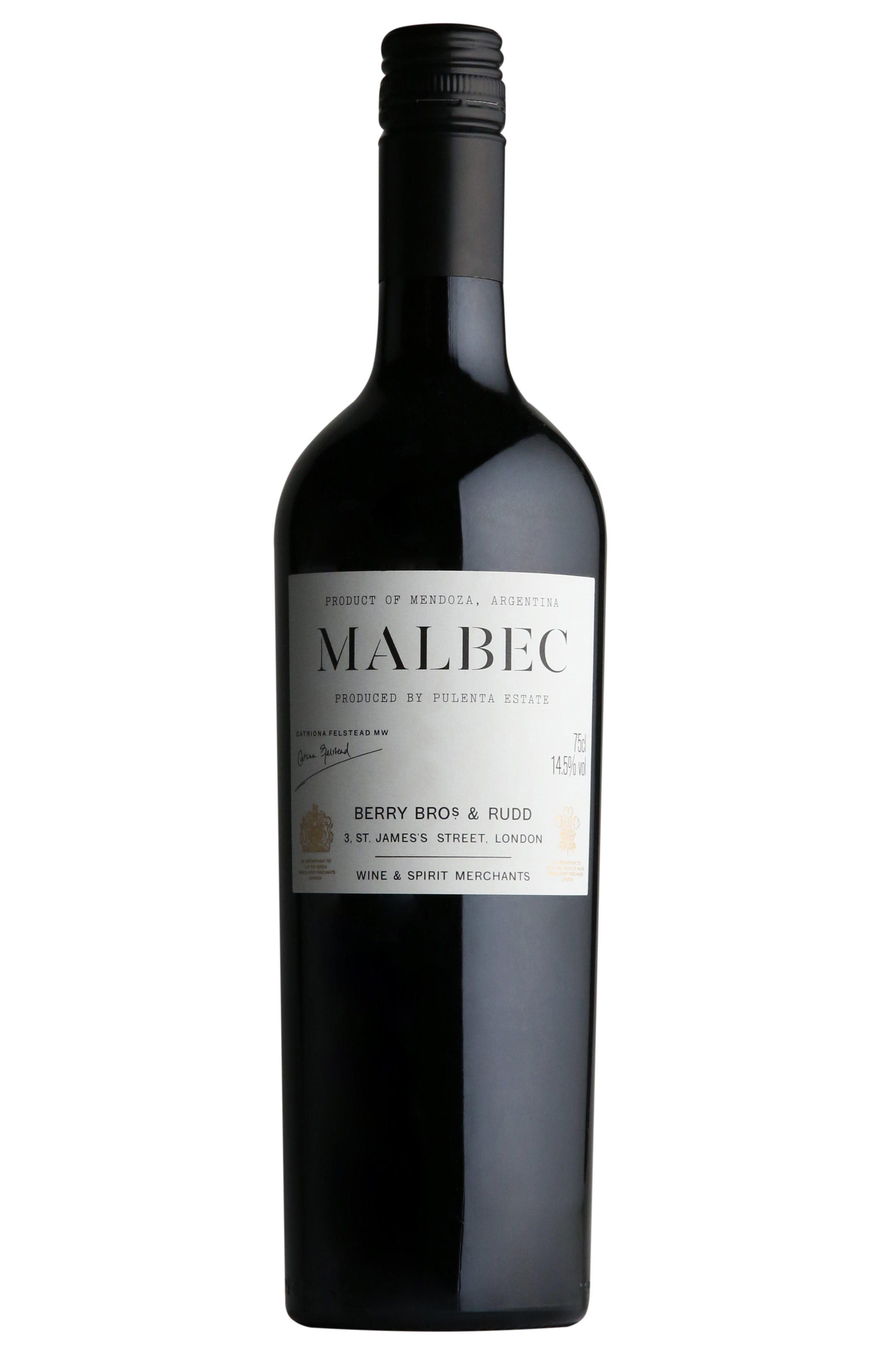 Berry Bros. & Rudd Argentinian Malbec by Pulenta, Mendoza 2023