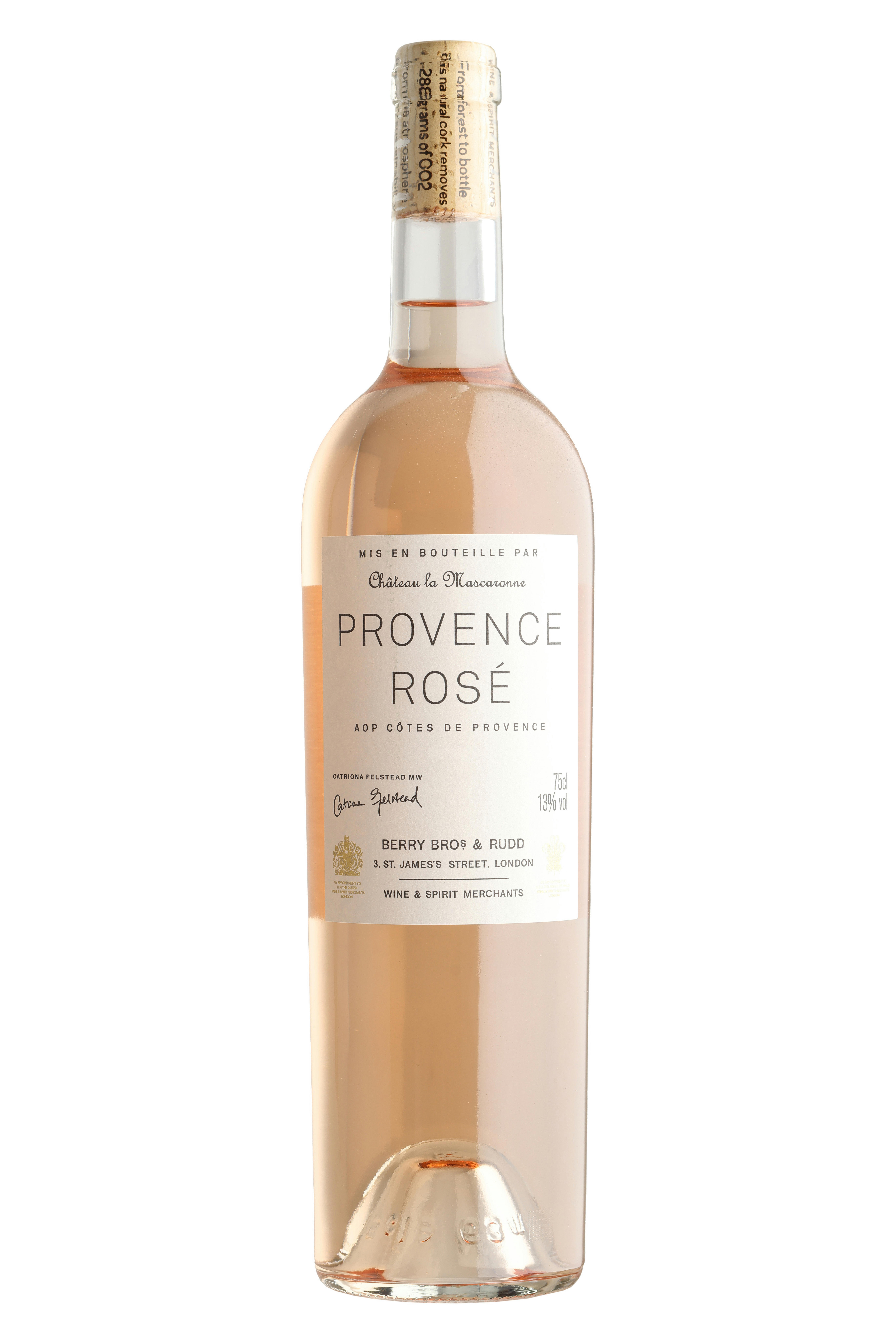 2023 Berry Bros. & Rudd Provence Rosé by Château la Mascaronne PPSIZZY