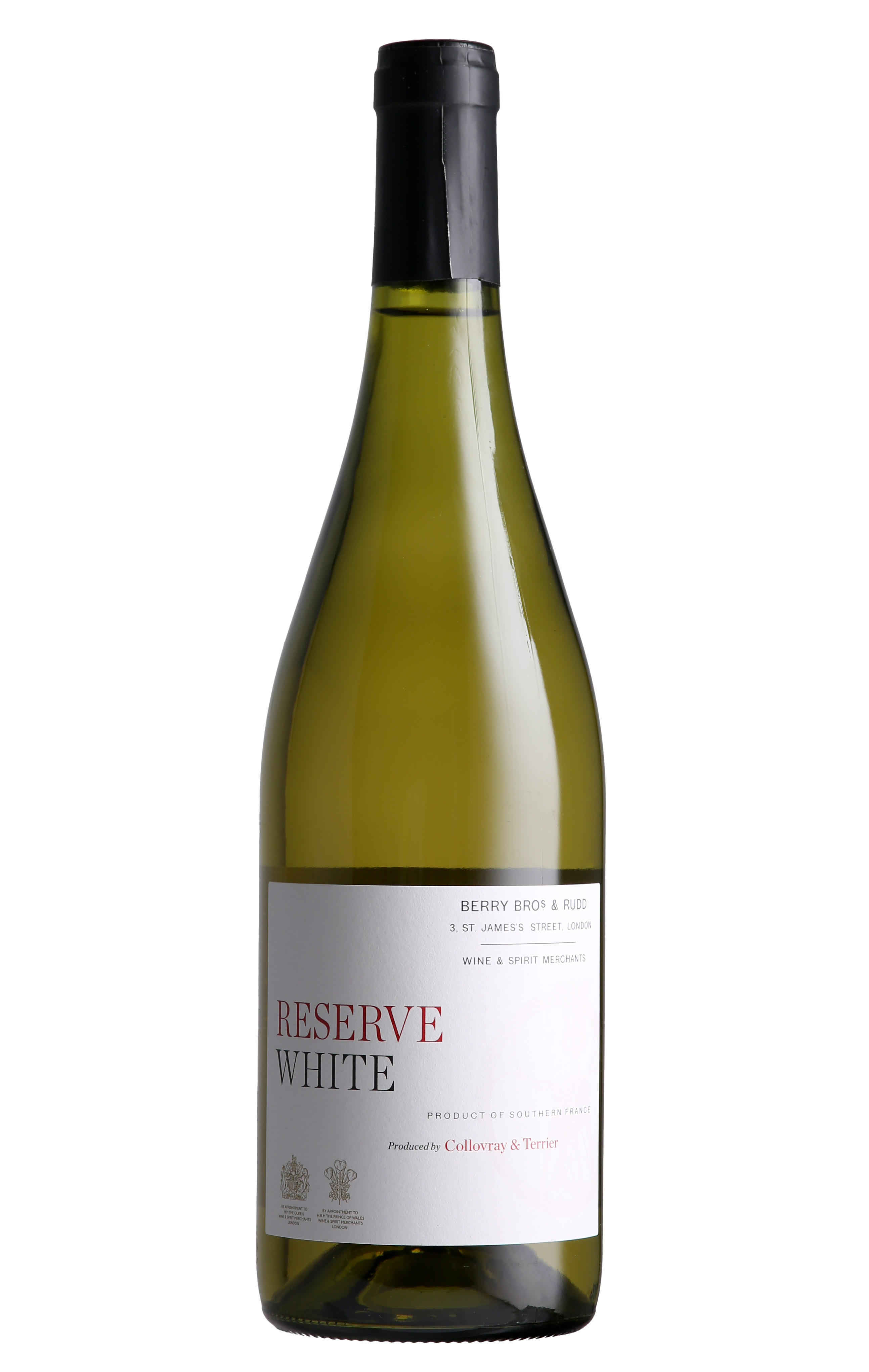 2023 Berry Bros. & Rudd Reserve White by Collovray & Terrier