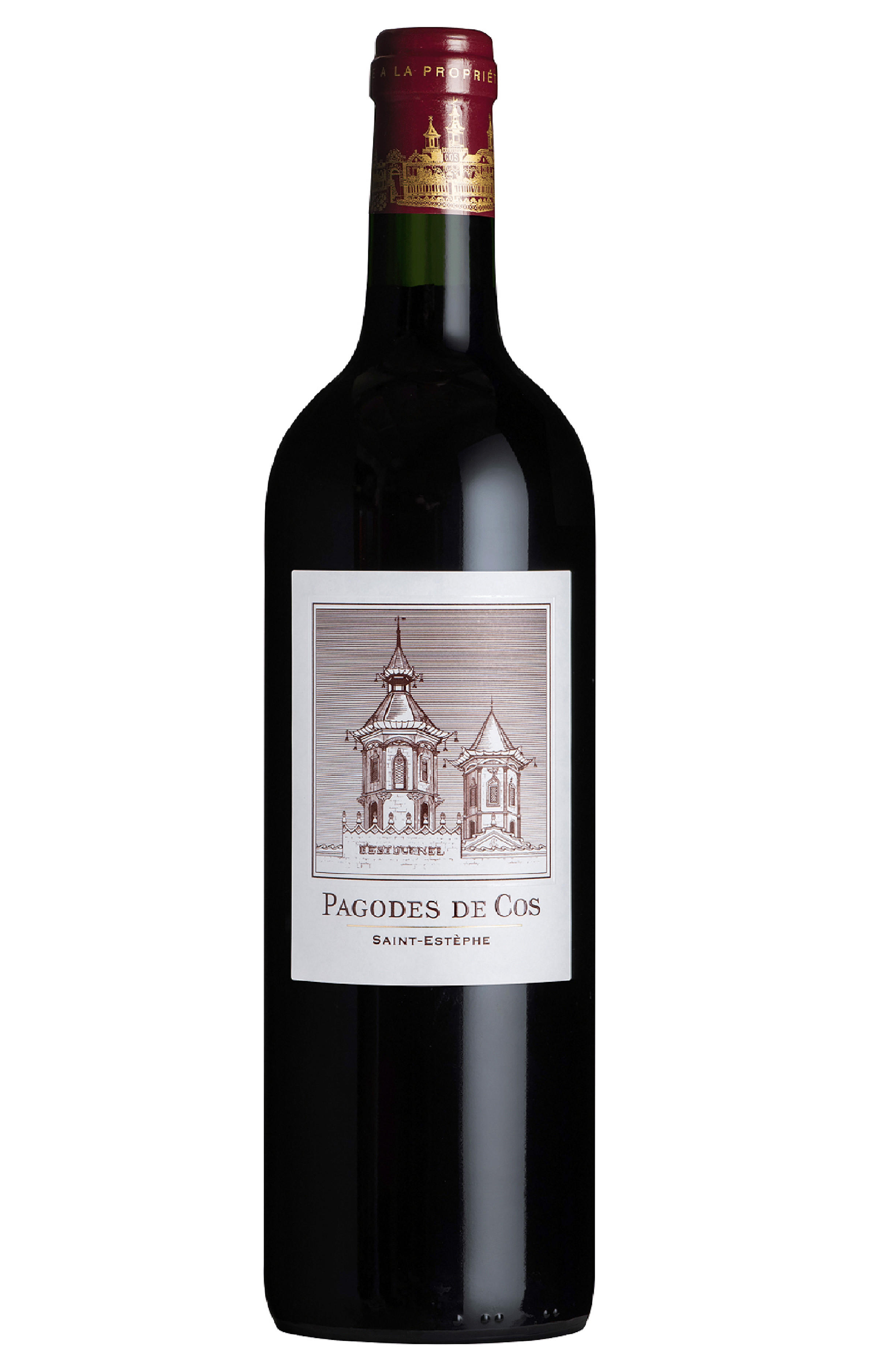 2023 Pagodes de Cos, St Estèphe, Bordeaux