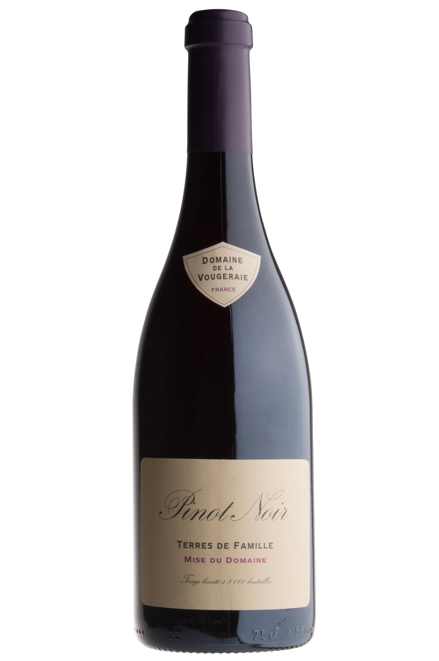 2023 Bourgogne Rouge, Terres de Famille, Domaine de la Vougeraie