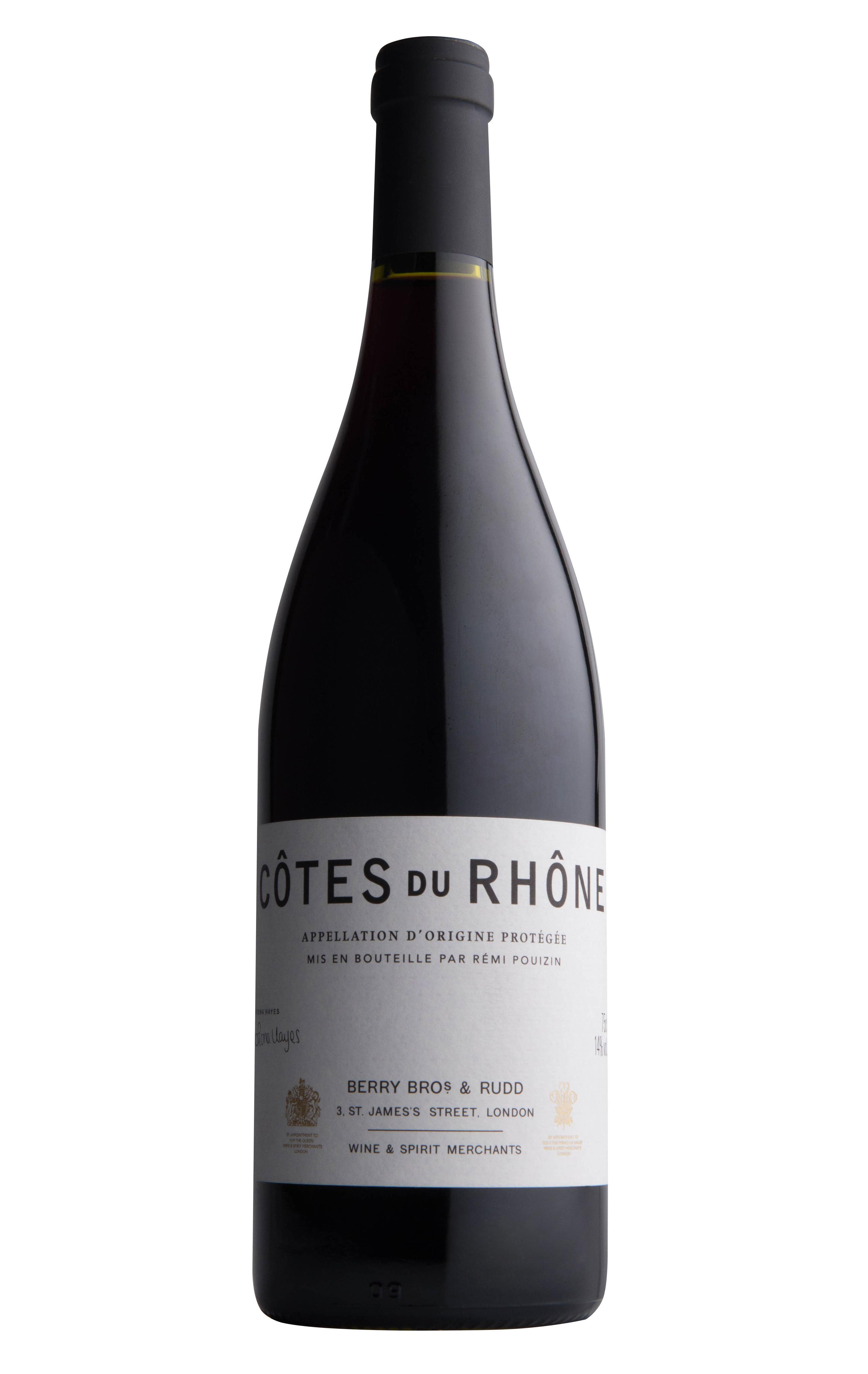 2023 Berry Bros. & Rudd Côtes du Rhône Rouge by Rémi Pouizin