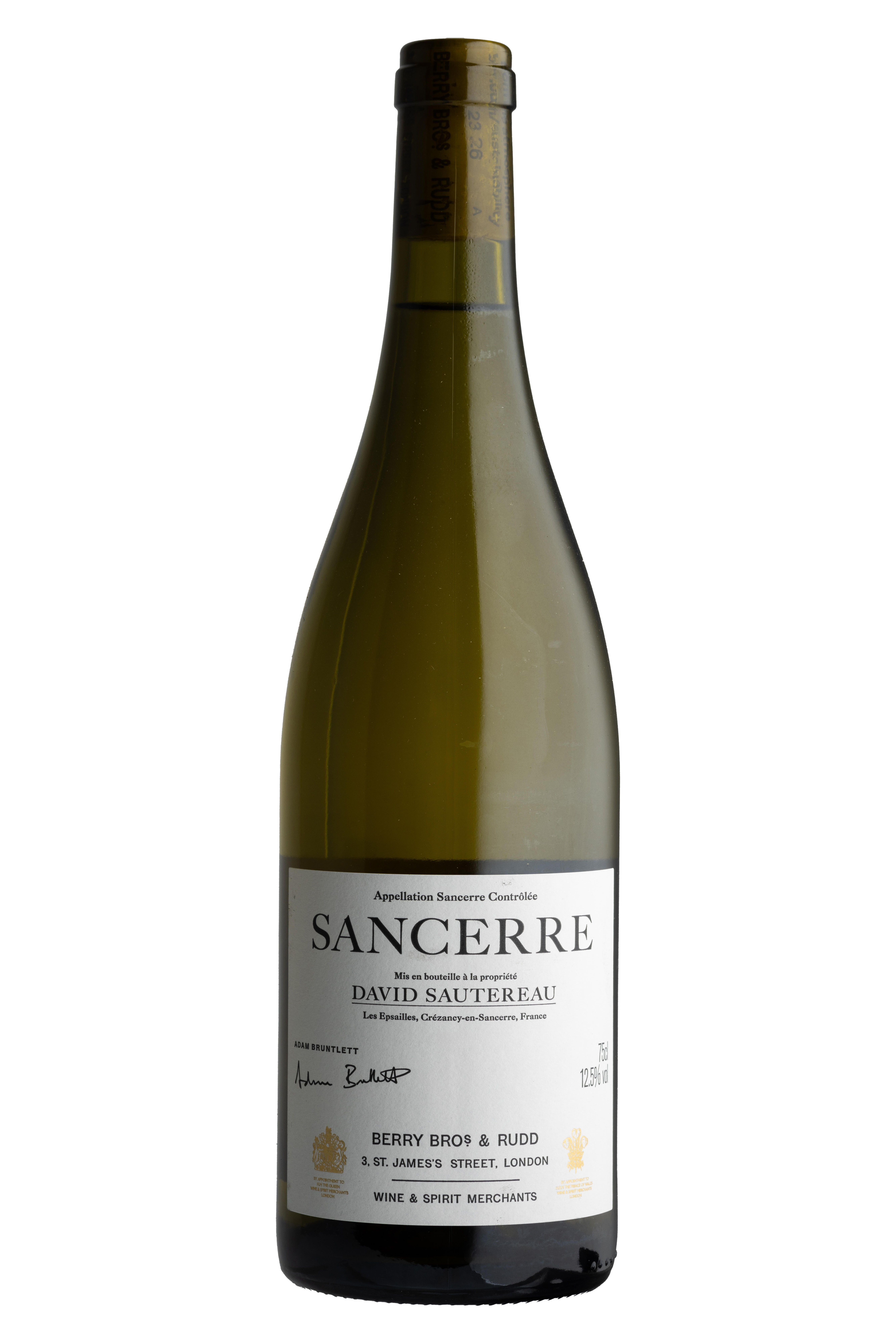 Berry Bros. & Rudd Sancerre by Domaine David Sautereau, Loire 2023