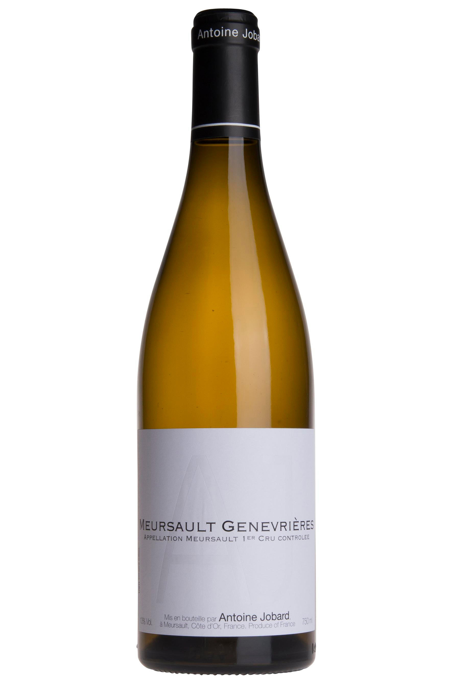 Meursault, Genevrières, 1er Cru, Domaine Antoine Jobard, Burgundy 2023 bottle