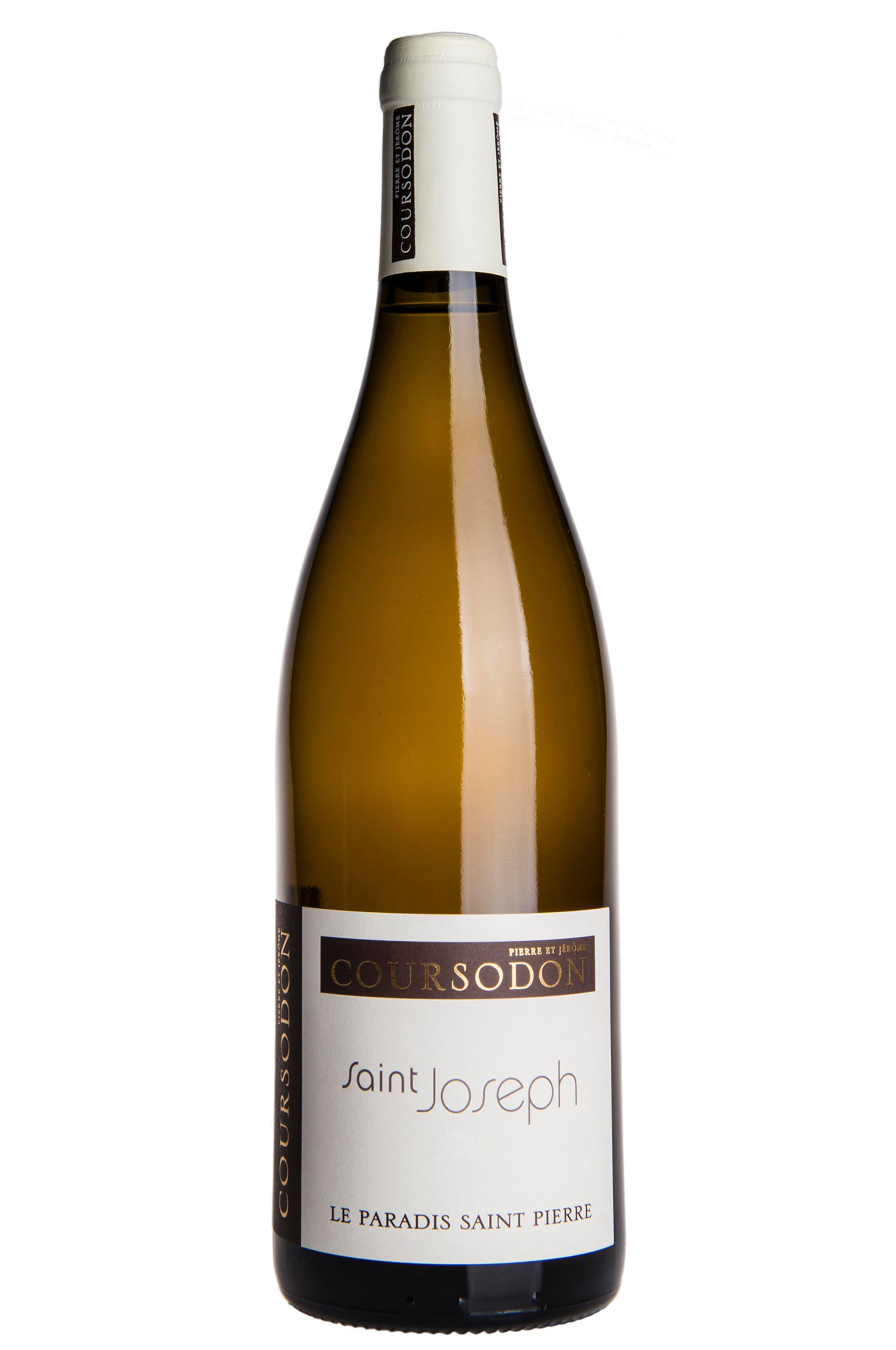 St Joseph Blanc, Le Paradis Saint Pierre, Domaine Coursodon, Rhône 2023 bottle