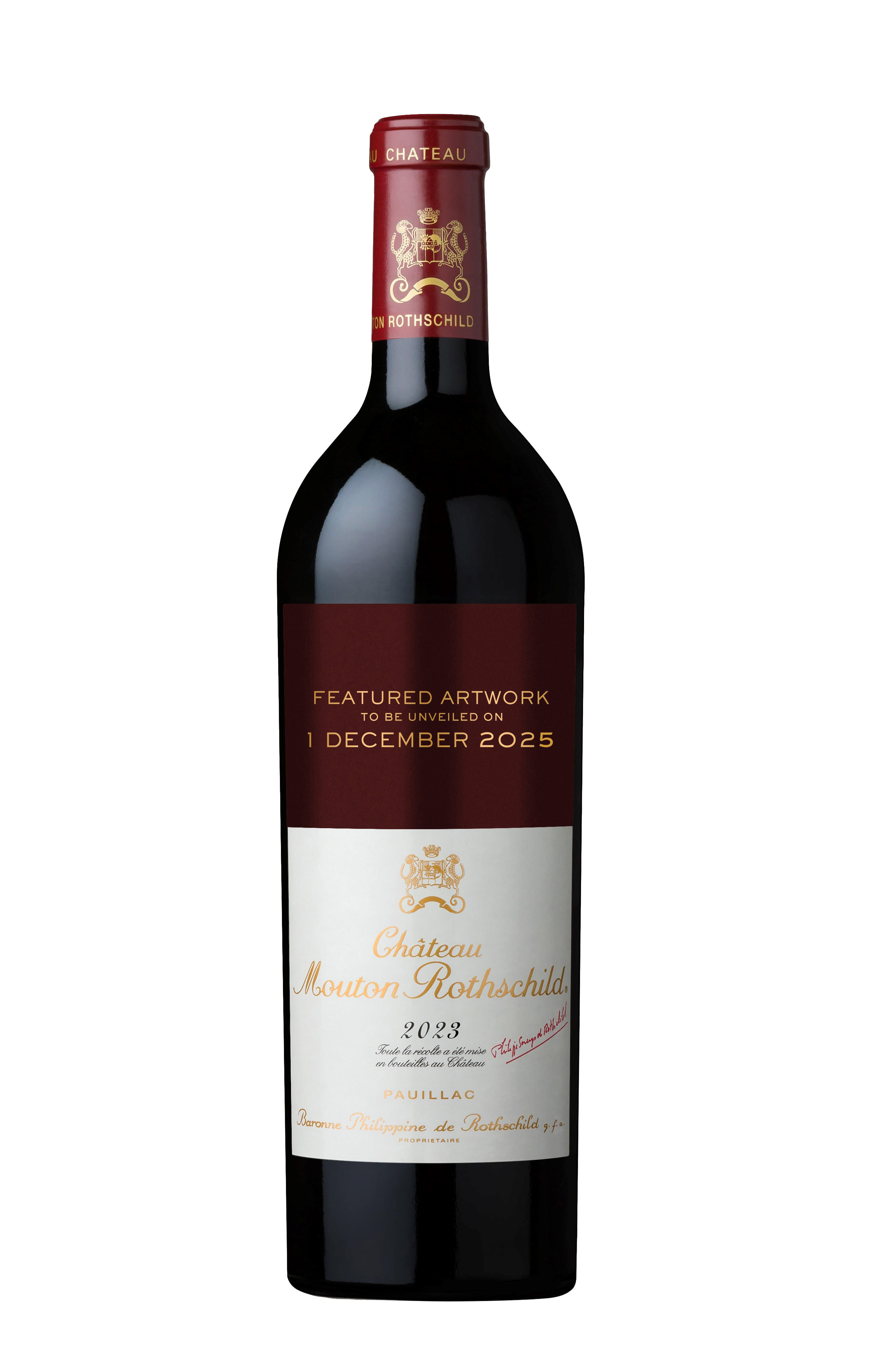 2023 Château Mouton Rothschild, Pauillac, Bordeaux