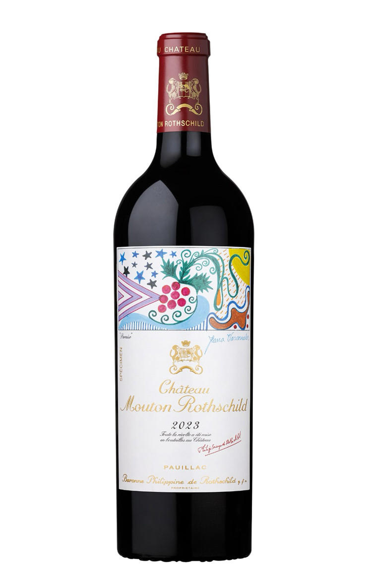 2023 Château Mouton Rothschild, Pauillac, Bordeaux