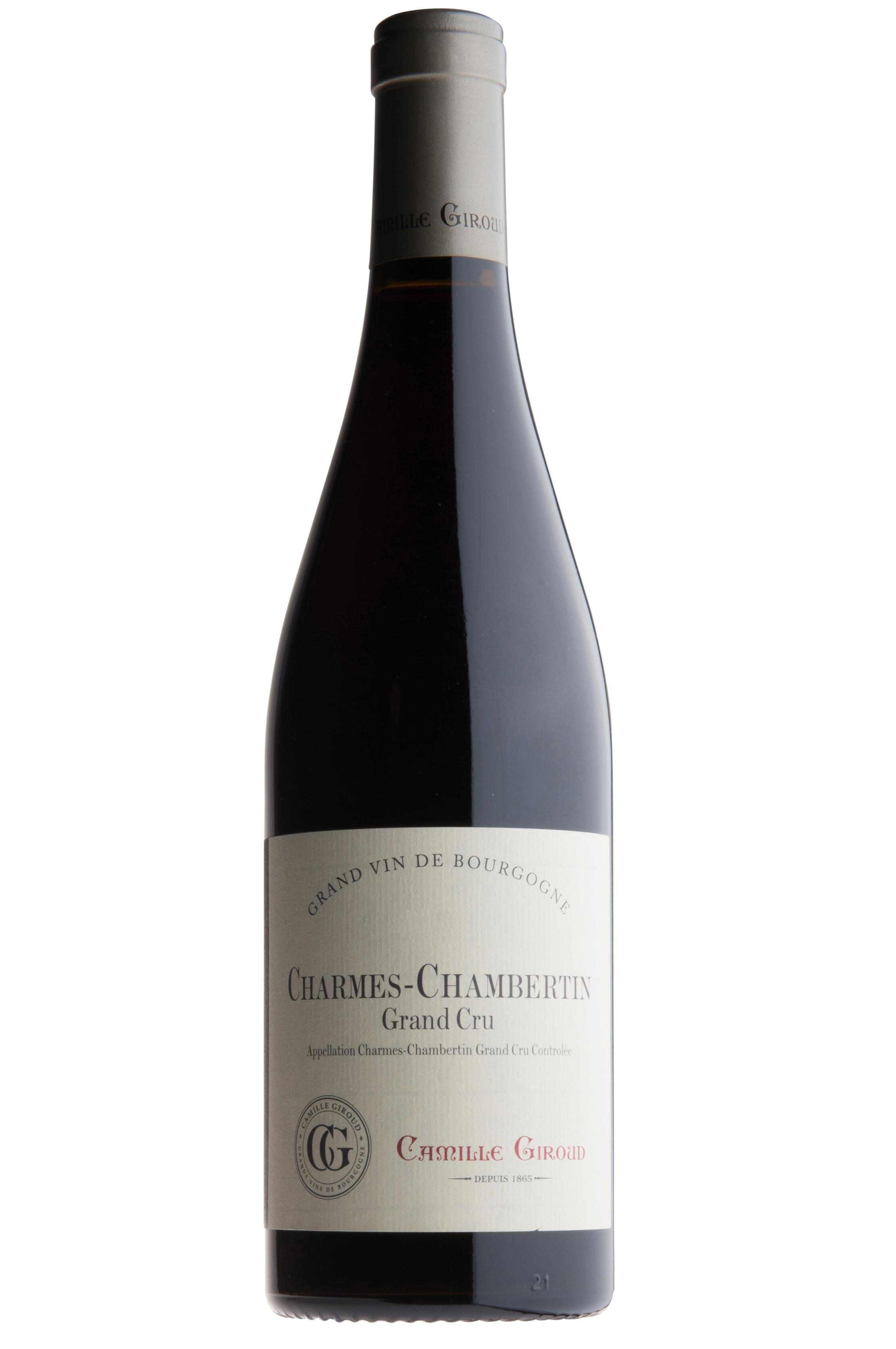 Charmes-Chambertin, Grand Cru, Camille Giroud, Burgundy 2023 bottle