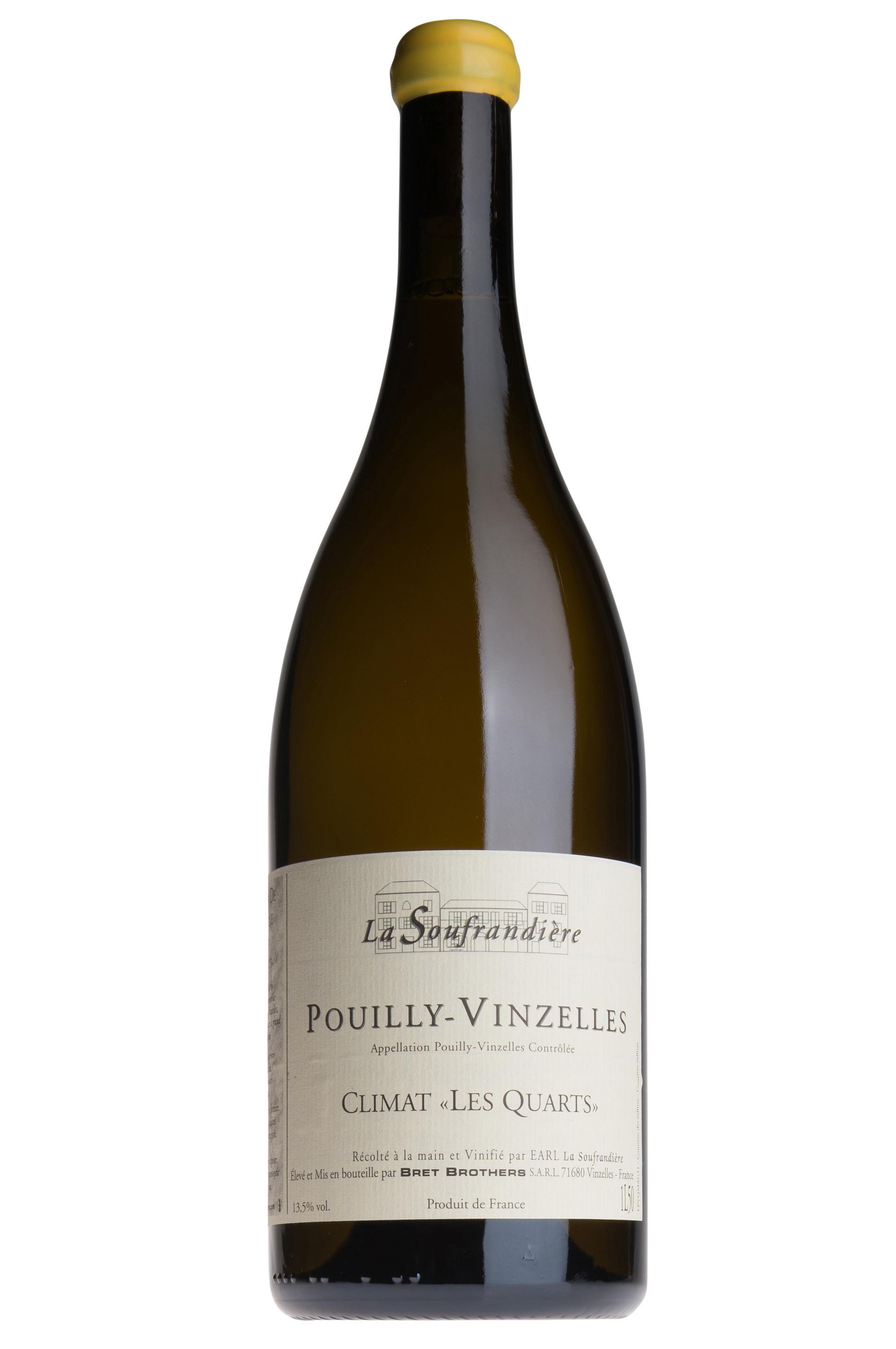 2023 Pouilly-Vinzelles, Climat Les Quarts, Cuvée Millerandée, La Soufrandière, Bret Brothers, Burgundy