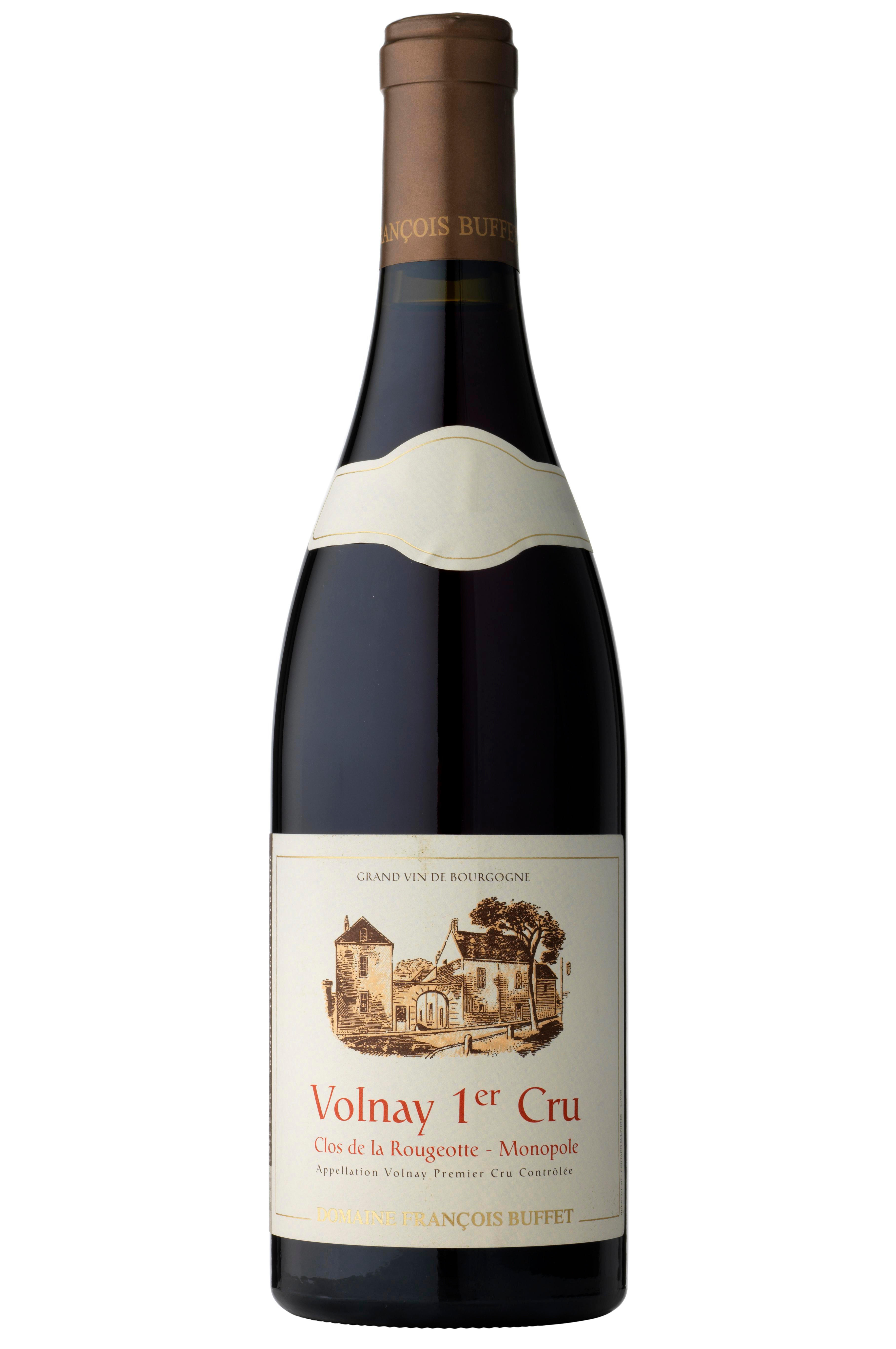 Volnay, Clos de la Rougeotte, 1er Cru, Domaine François Buffet, Burgundy 2023 bottle