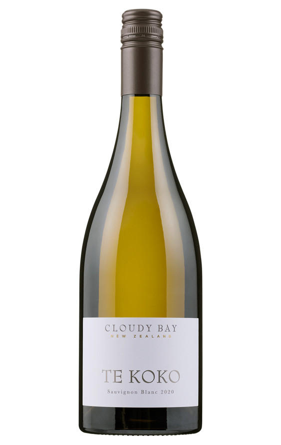 Cloudy Bay, Te Koko, Sauvignon Blanc, Marlborough, New Zealand 2023 bottle