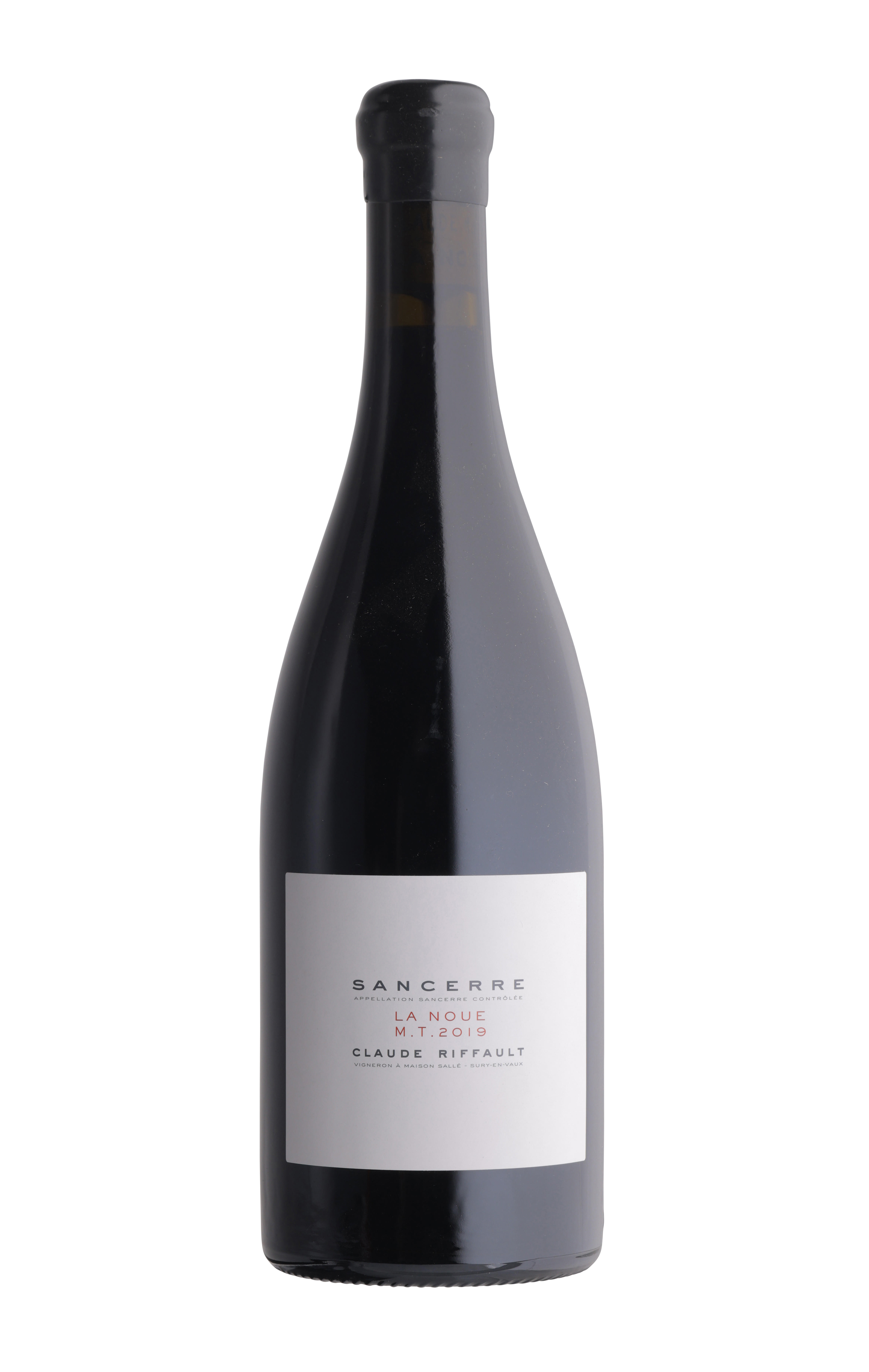 Sancerre Rouge, La Noue, Claude Riffault, Loire 2023 bottle