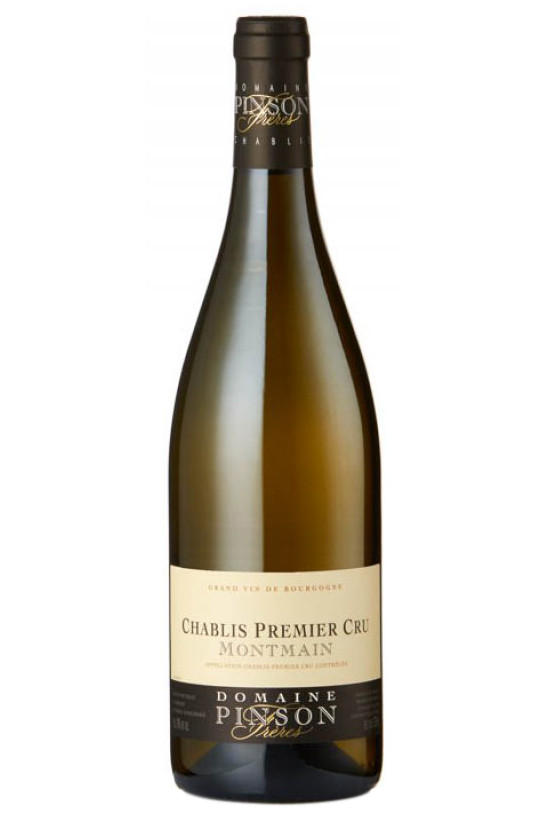Chablis, Montmain, 1er Cru, Domaine Pinson Frères, Burgundy 2023 bottle