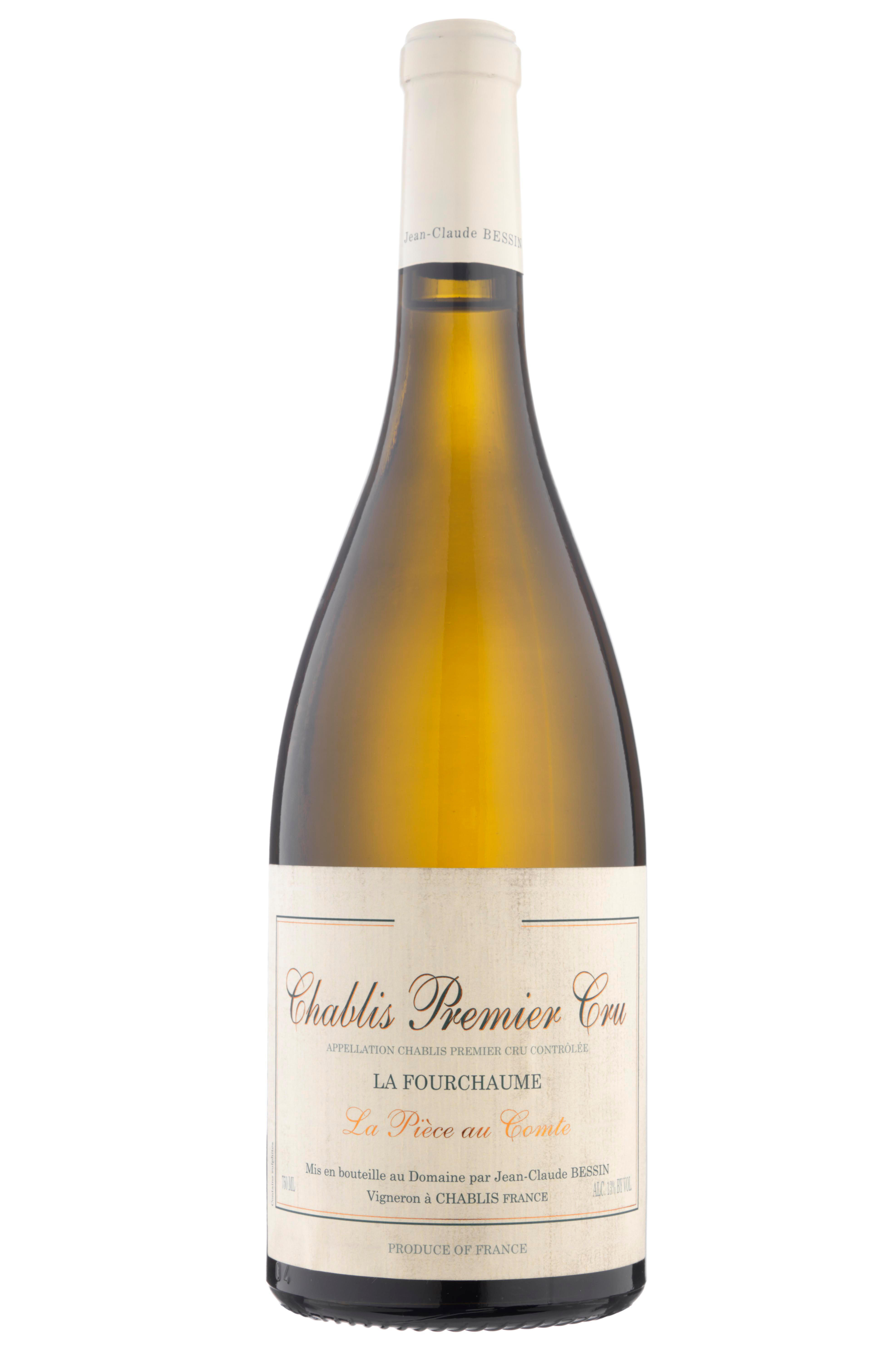 Chablis, La Fourchaume, 1er Cru, La Pièce au Comte, Bessin-Tremblay, Burgundy 2023 bottle