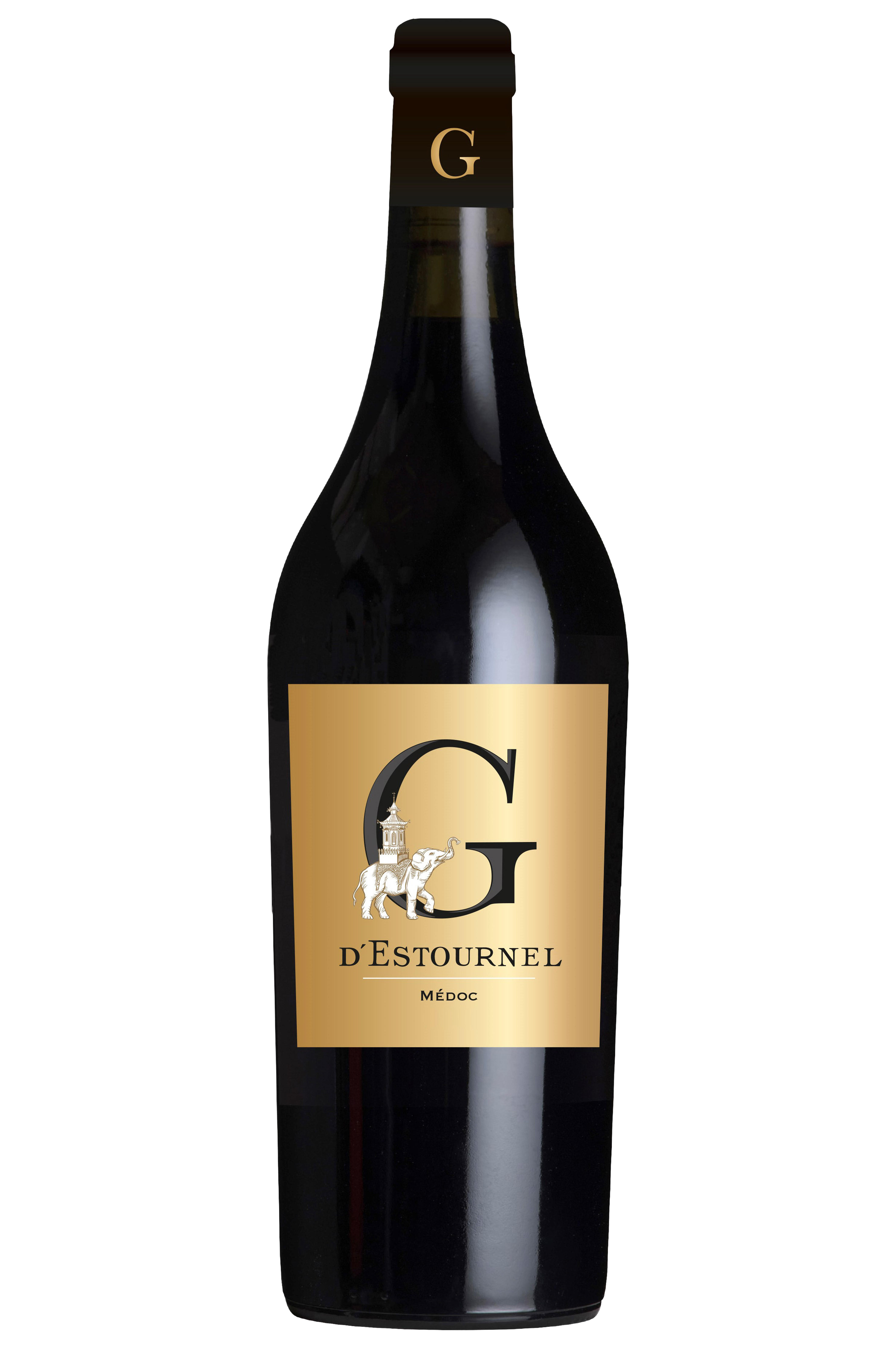 2023 G d'Estournel, Médoc, Bordeaux