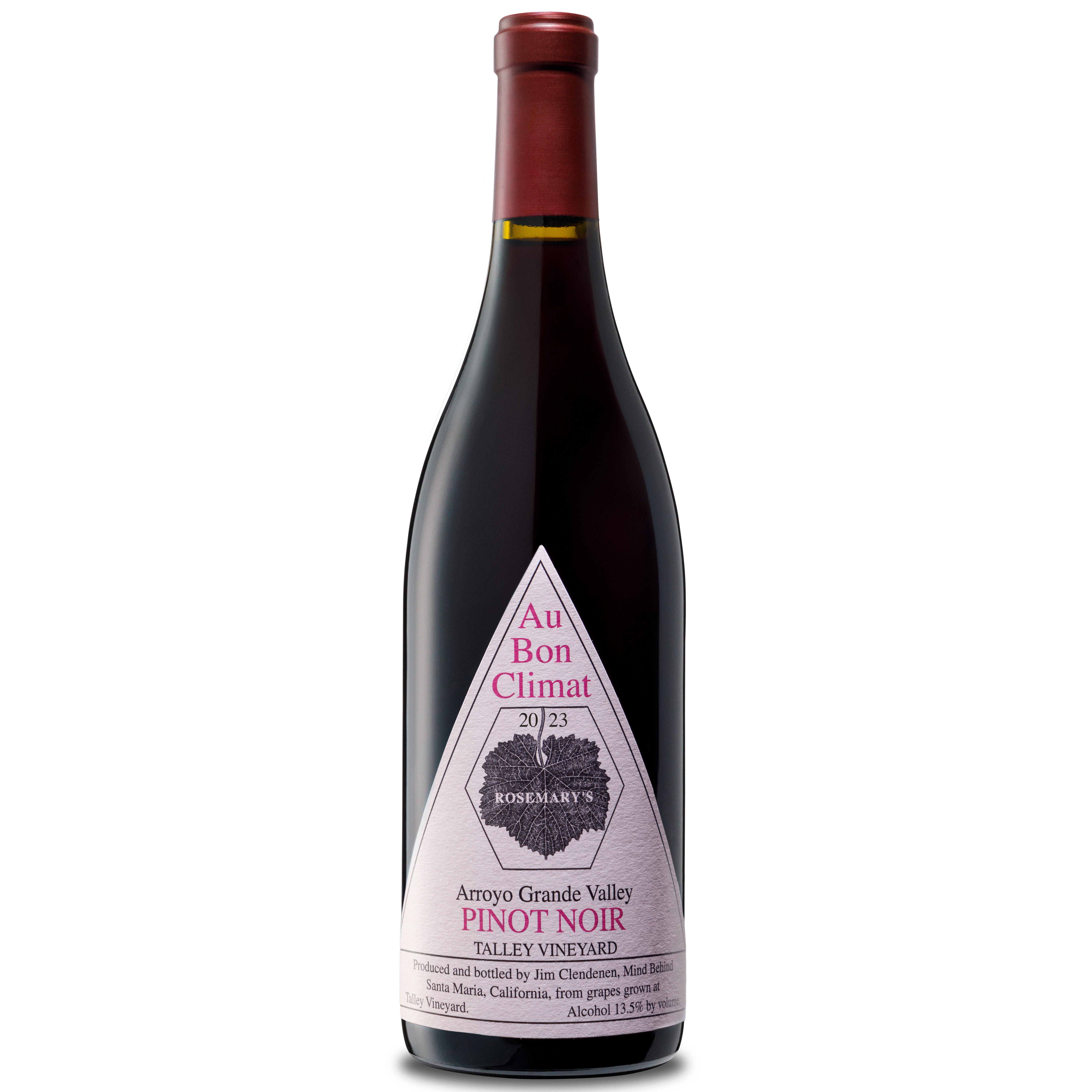 2023 Au Bon Climat, Rosemary, Talley Vineyard Pinot Noir, Arroyo Grande Valley, California, USA