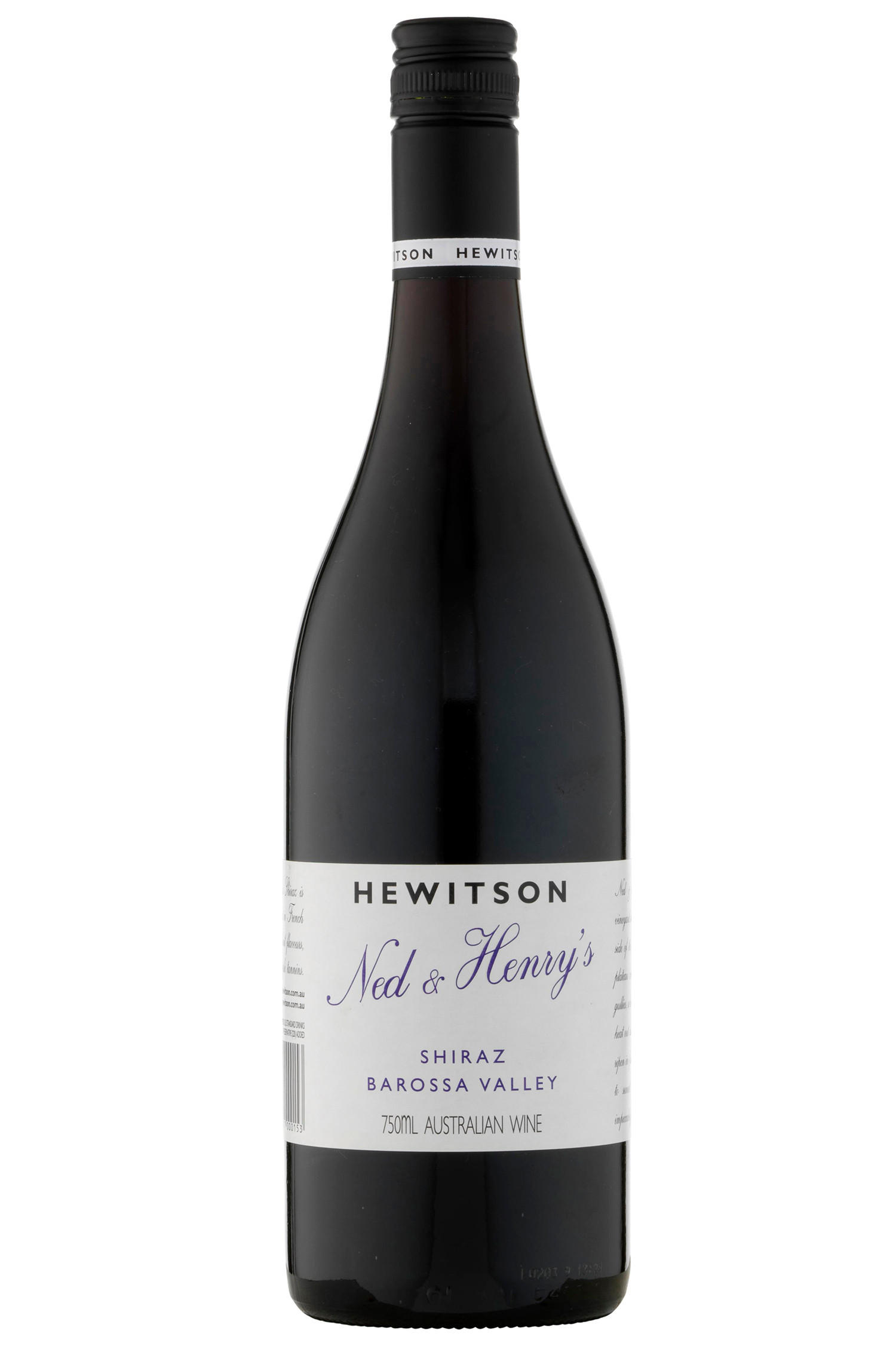 Hewitson, Ned & Henry's Shiraz, Barossa Valley, Australia 2023