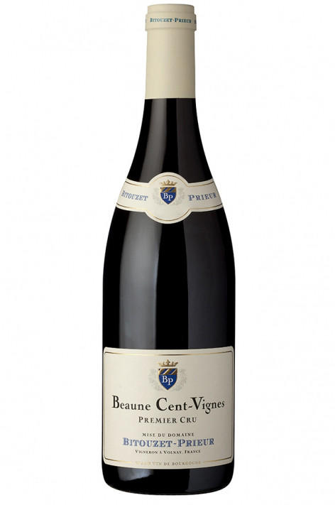 Beaune, Cent-Vignes, 1er Cru, Domaine Bitouzet-Prieur, Burgundy 2023 bottle