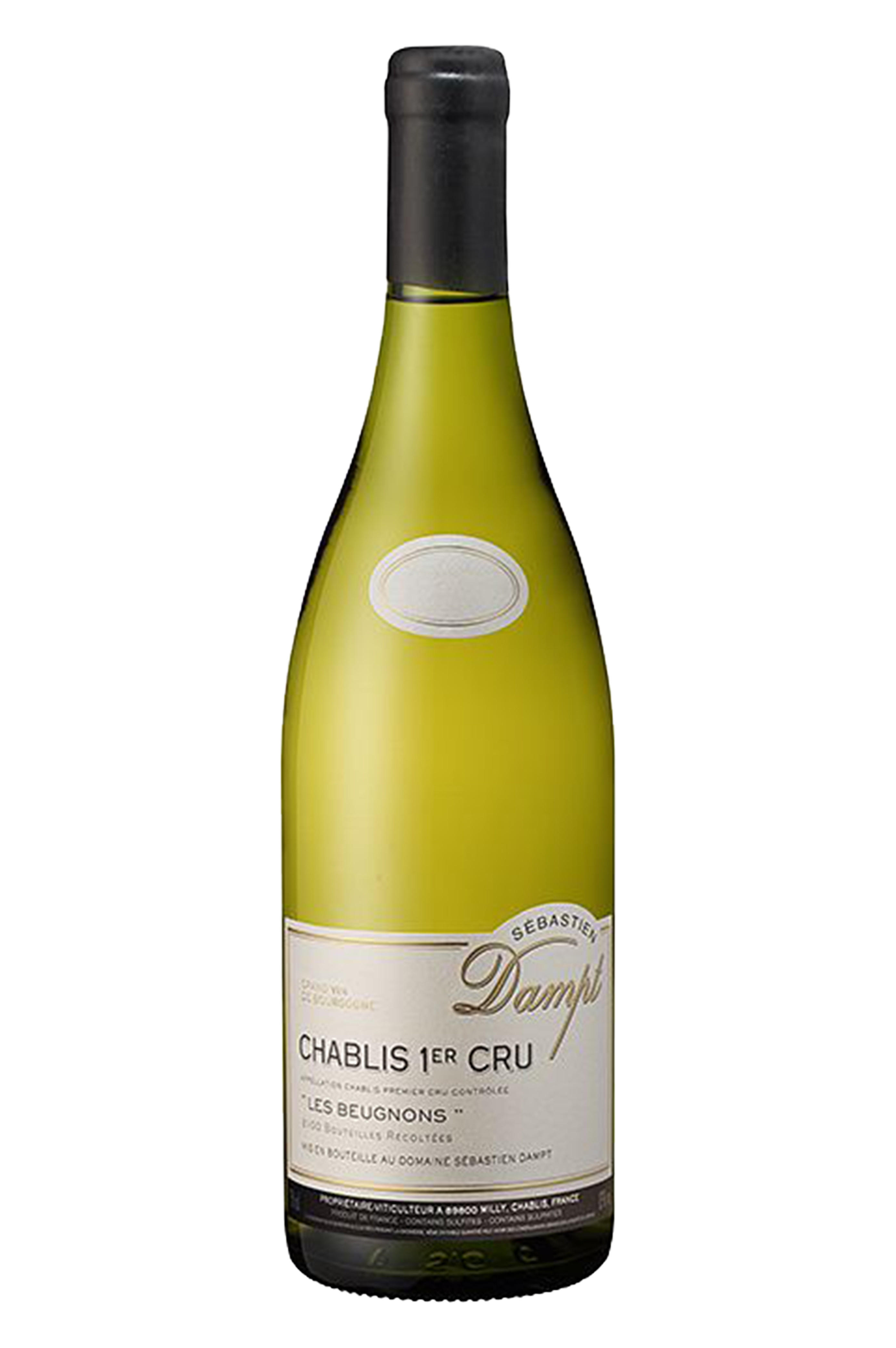 2023 Chablis, Les Beugnons, 1er Cru, Domaine Sébastien Dampt, Burgundy