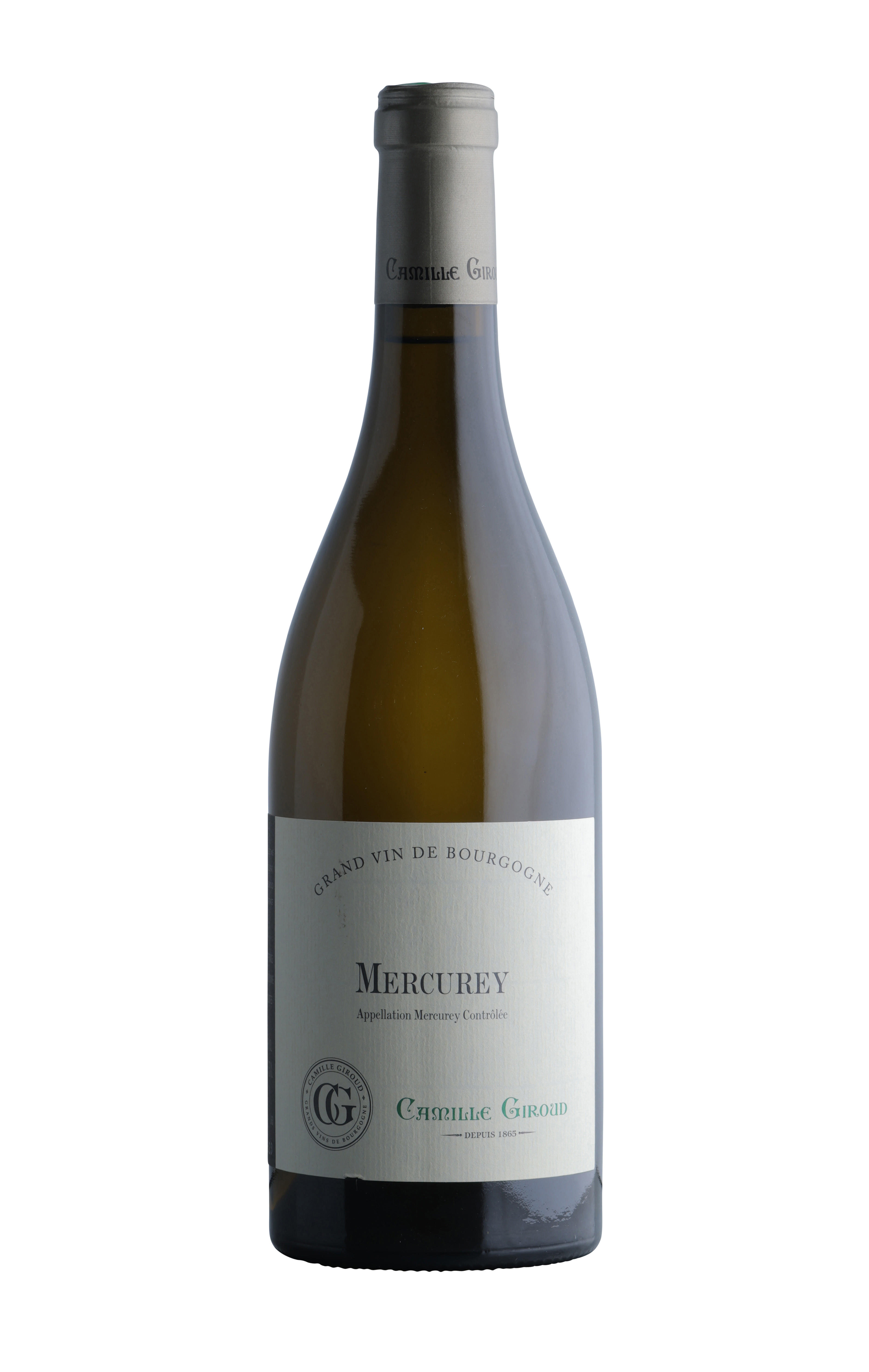 2023 Mercurey, Blanc, Camille Giroud, Burgundy