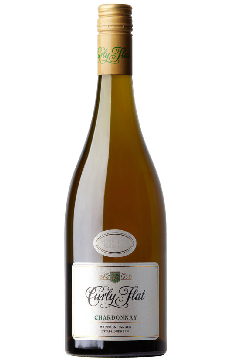 Curly Flat, Chardonnay, Macedon Ranges, Victoria, Australia 2023 bottle