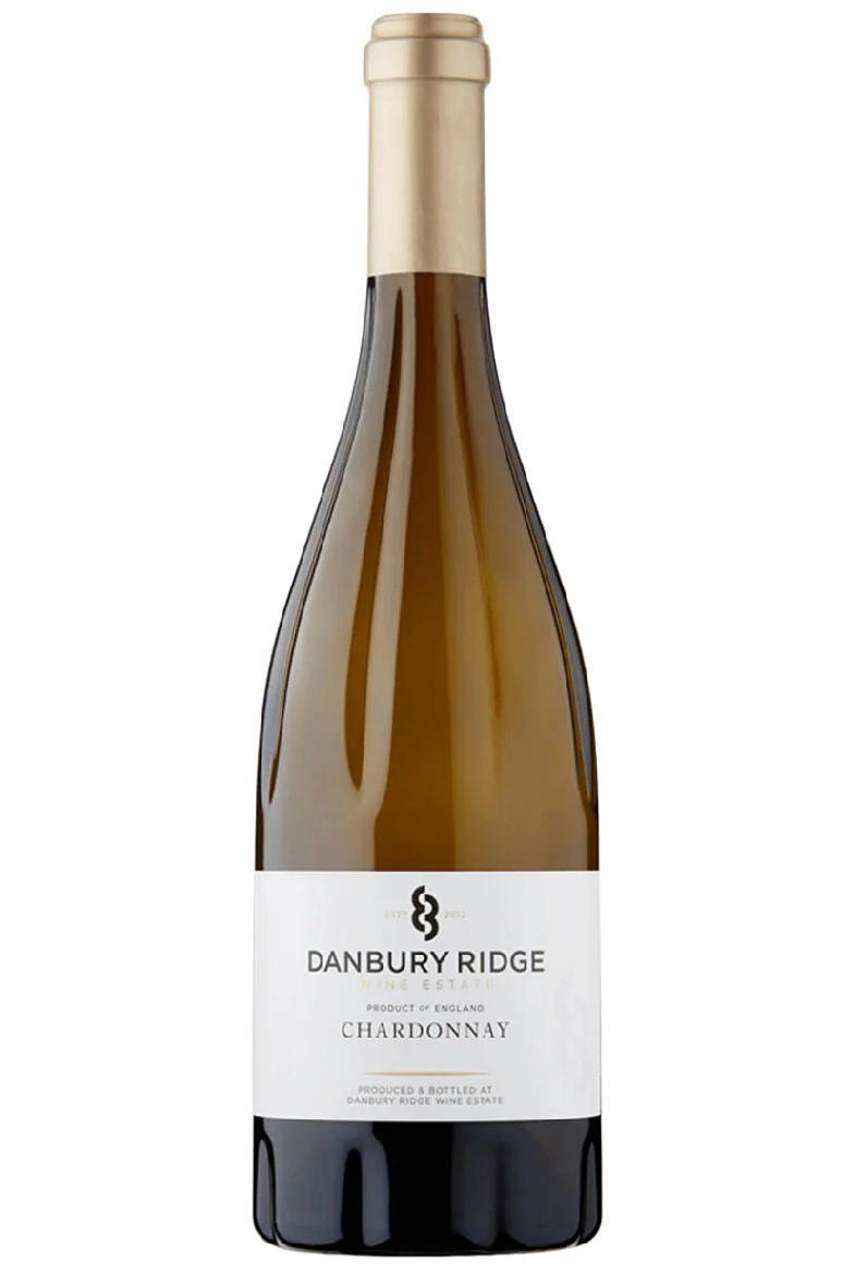 Danbury Ridge Wine Estate, Chardonnay, Essex, England 2023 bottle