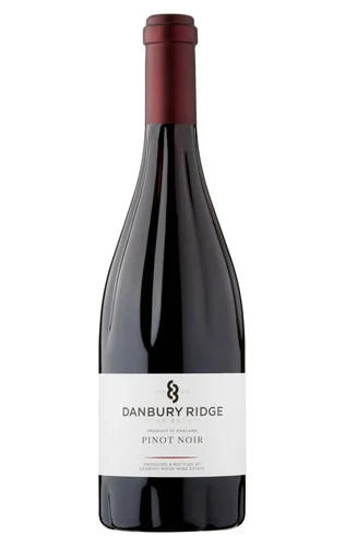 Danbury Ridge Wine Estate, Pinot Noir, Essex, England 2023 bottle