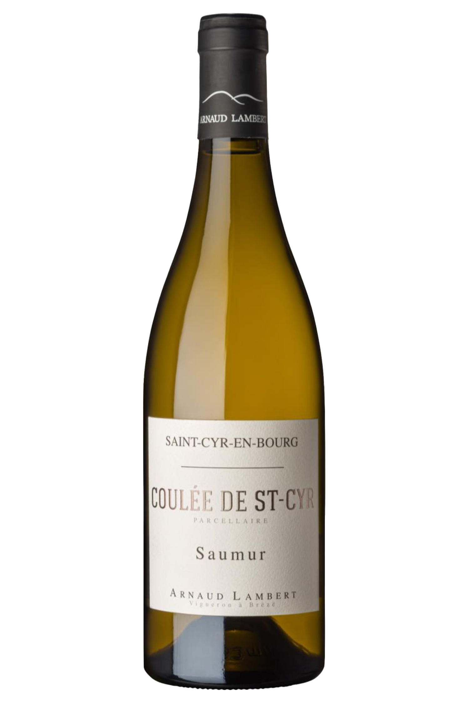 Saumur Blanc, Coulée de St-Cyr, Arnaud Lambert, Loire 2023 bottle