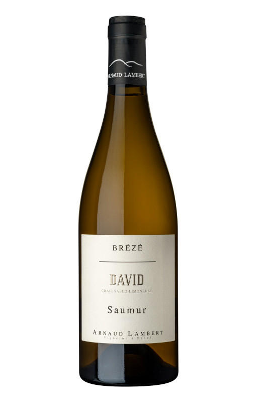 Saumur Blanc, David, Arnaud Lambert, Loire 2023 bottle
