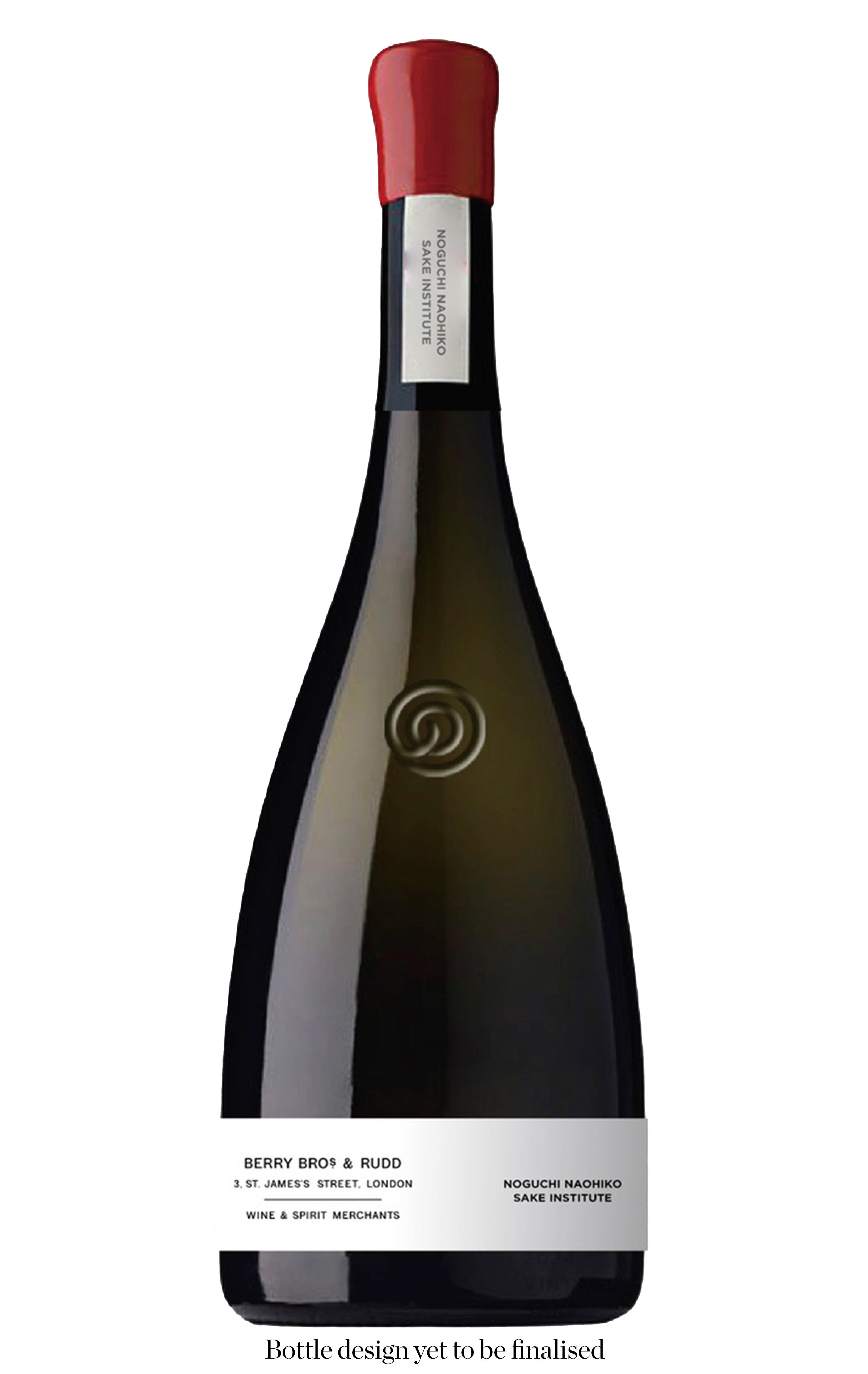 2023 Noguchi Naohiko Sake Institute, Yamahai Daiginjo Muroka Genshu, Ishikawa Prefecture, Sake (18%)