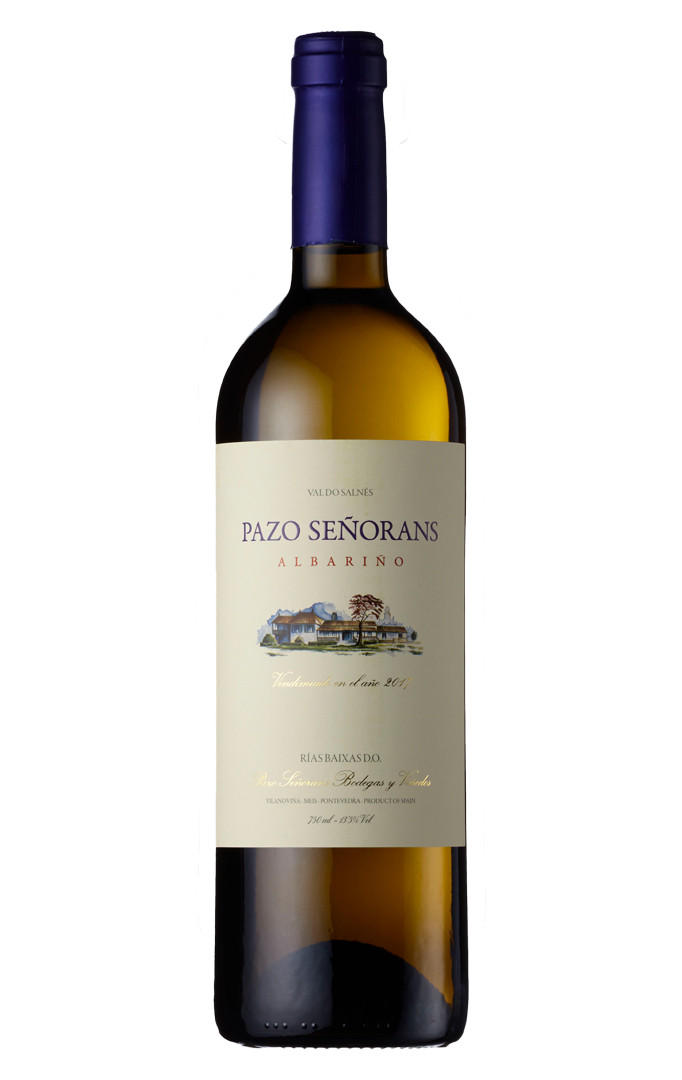 2023 Albariño, Pazo Señorans, Rias Baixas, Spain