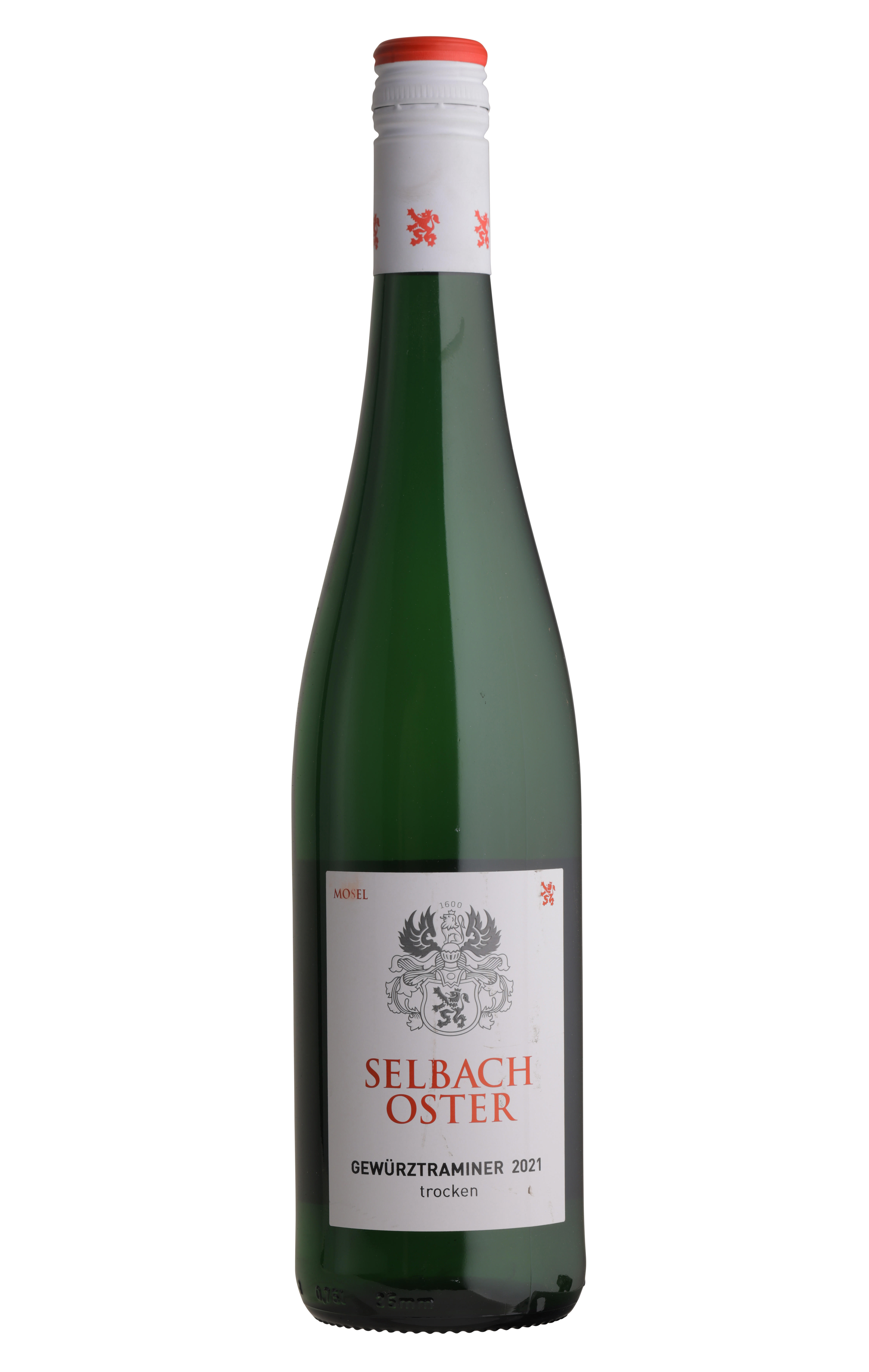 Gewürztraminer, Trocken, Selbach-Oster, Mosel, Germany 2023
