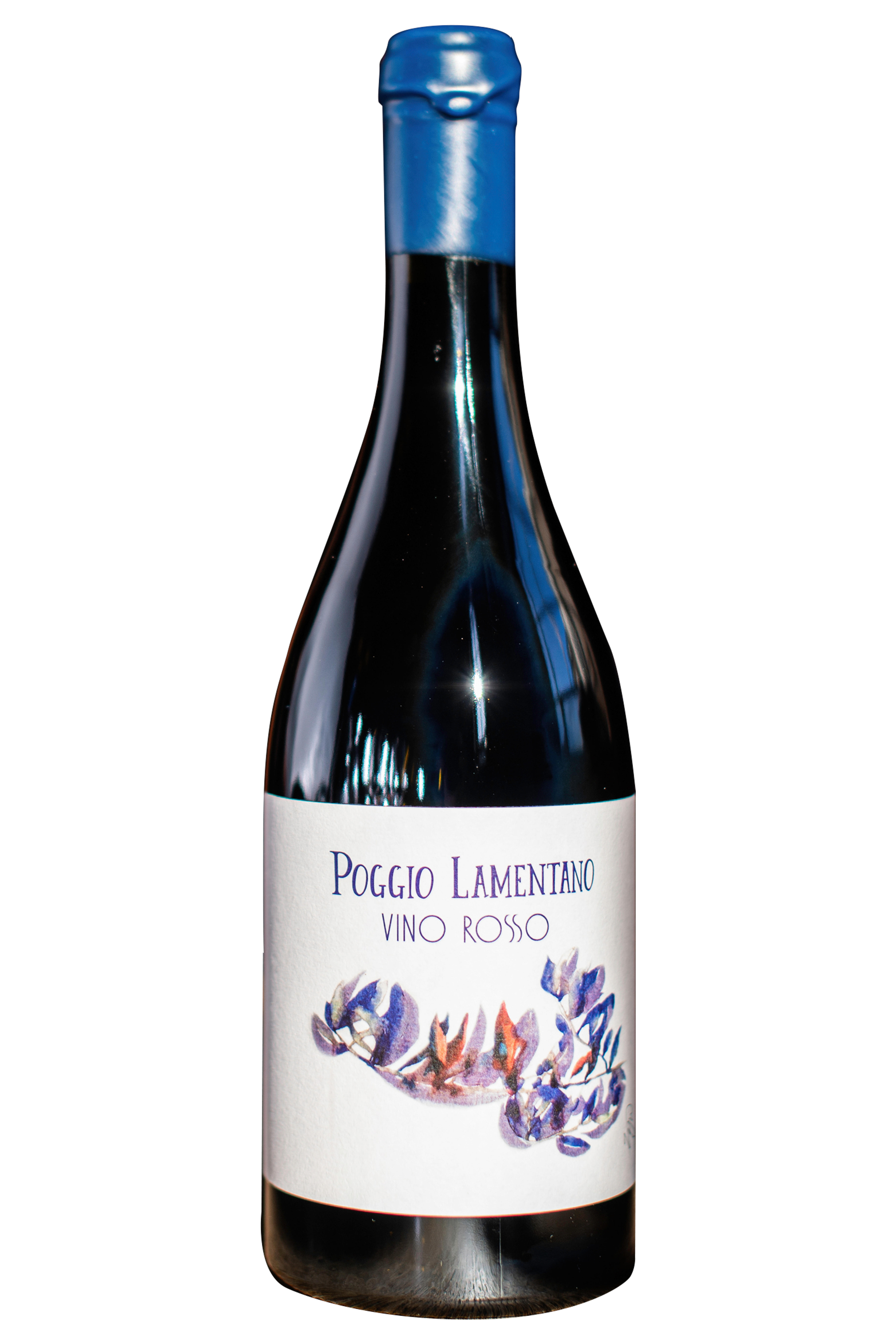 Poggio Lamentano, Rosso, Bolgheri, Tuscany, Italy 2023 bottle