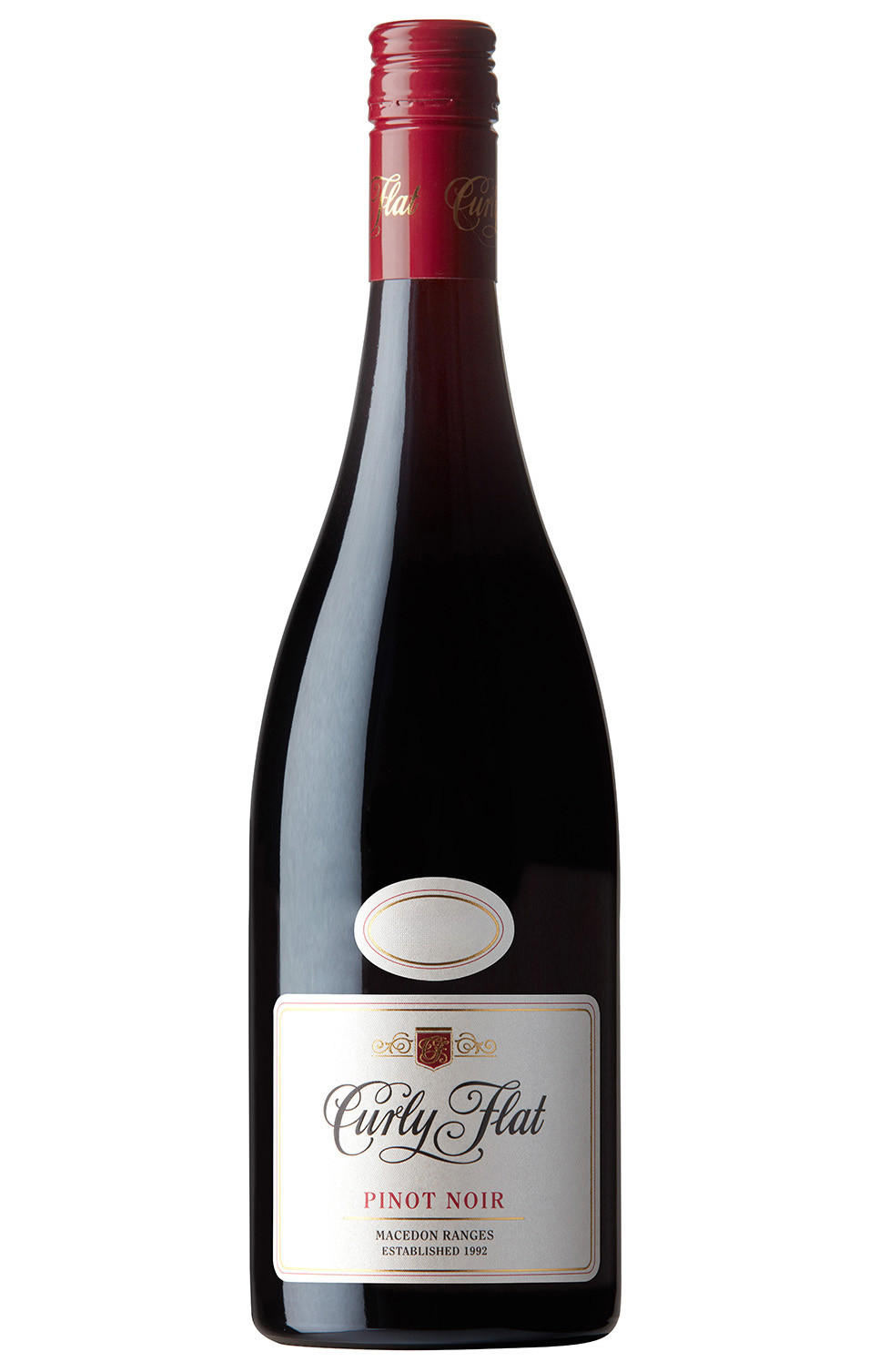 Curly Flat, Pinot Noir, Macedon Ranges, Victoria, Australia 2023 bottle