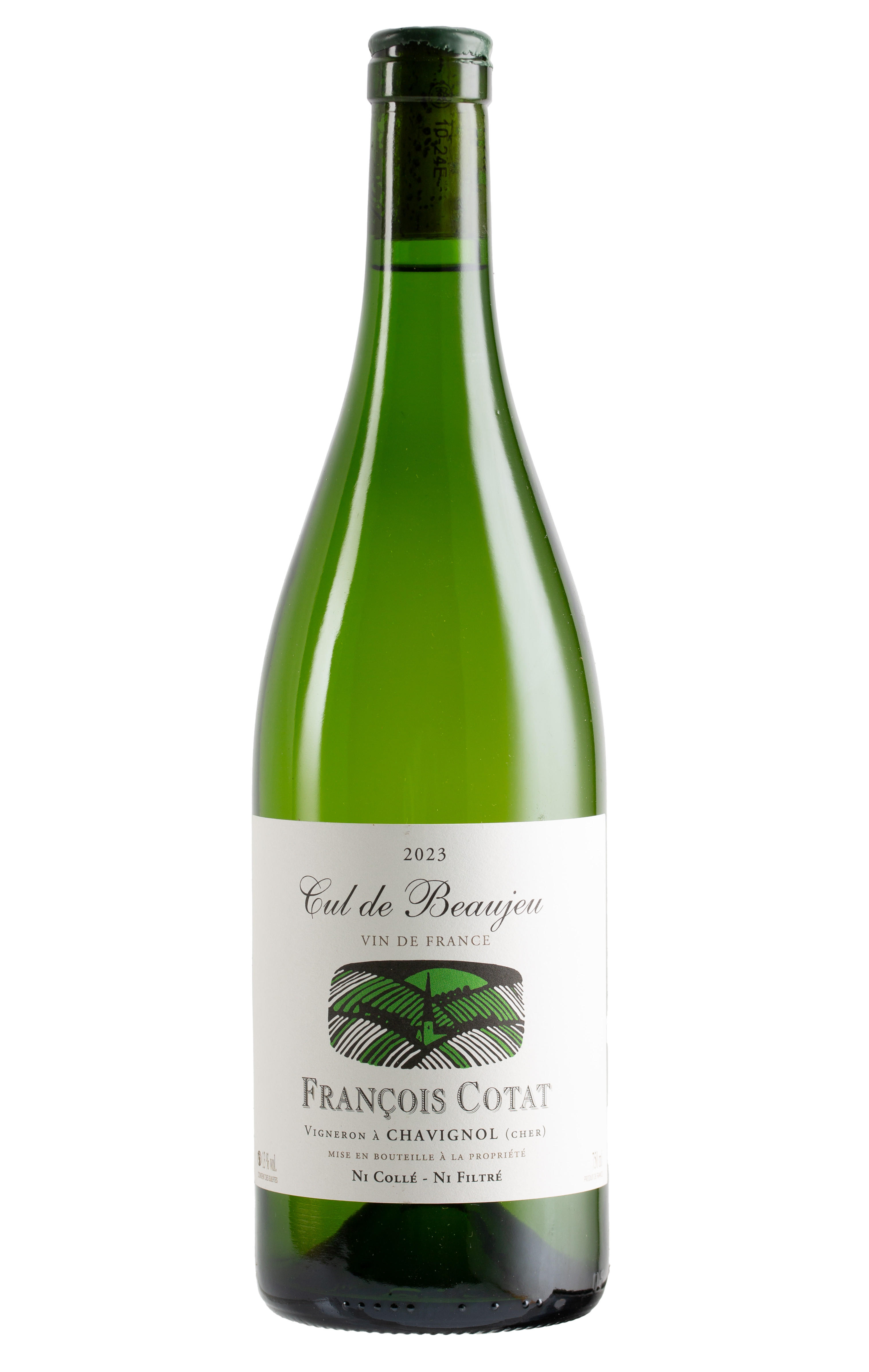 Domaine François Cotat, Les Culs de Beaujeu, Vin de France 2023 bottle