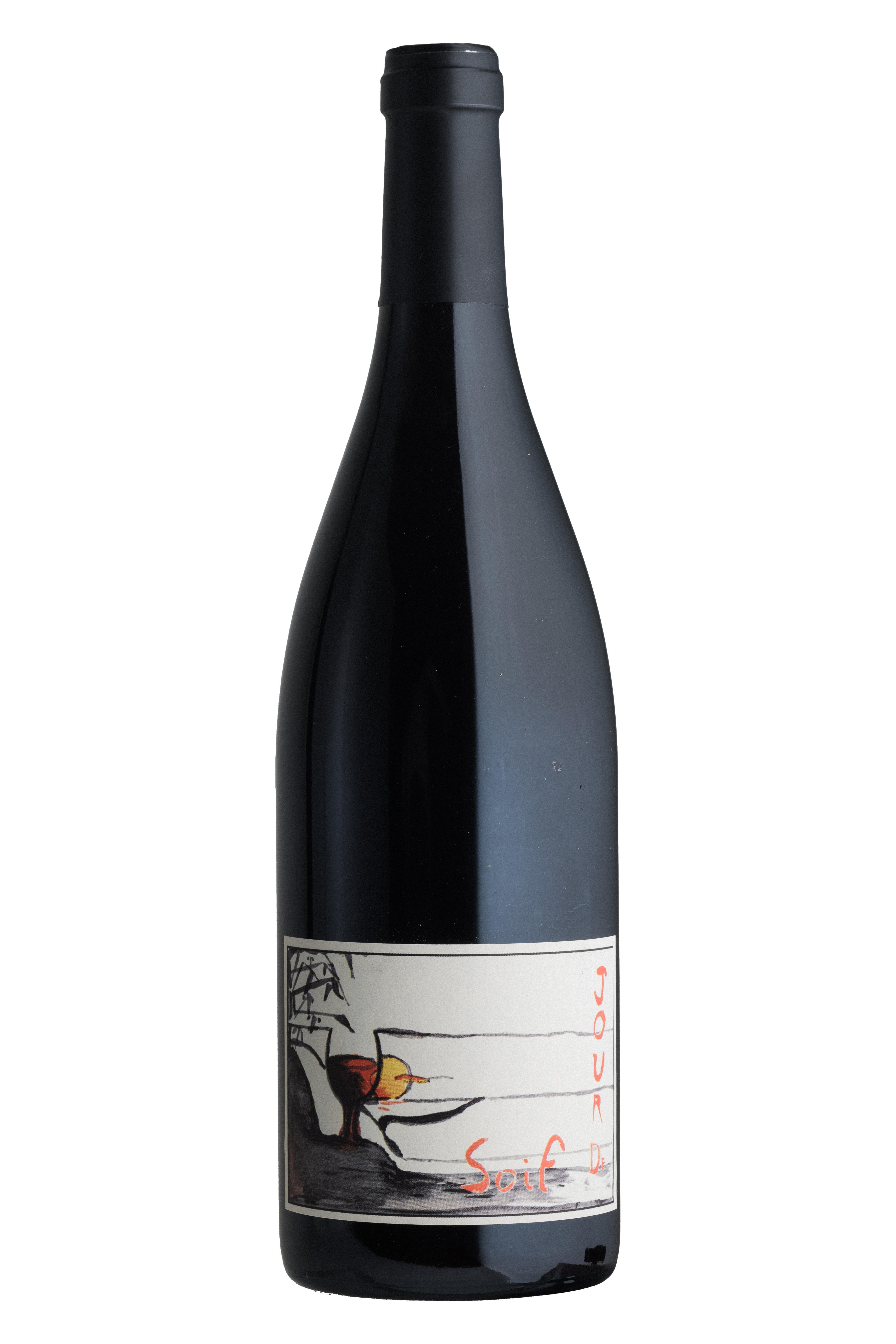 Bourgueil, Jour de Soif, Domaine du Bel Air, Loire 2023 bottle