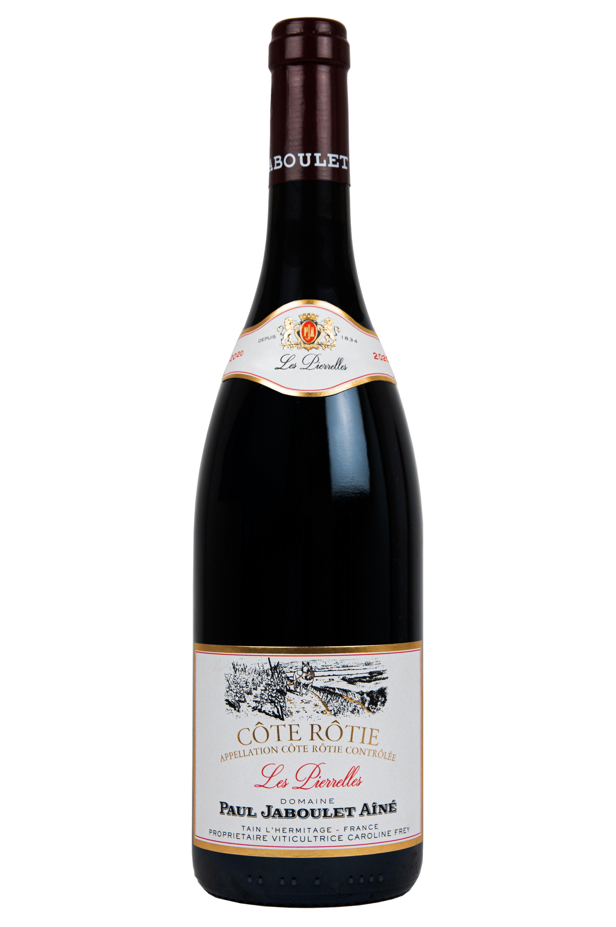 2023 Côte-Rôtie, Les Pierrelles, Domaine Paul Jaboulet Aîné, Rhône