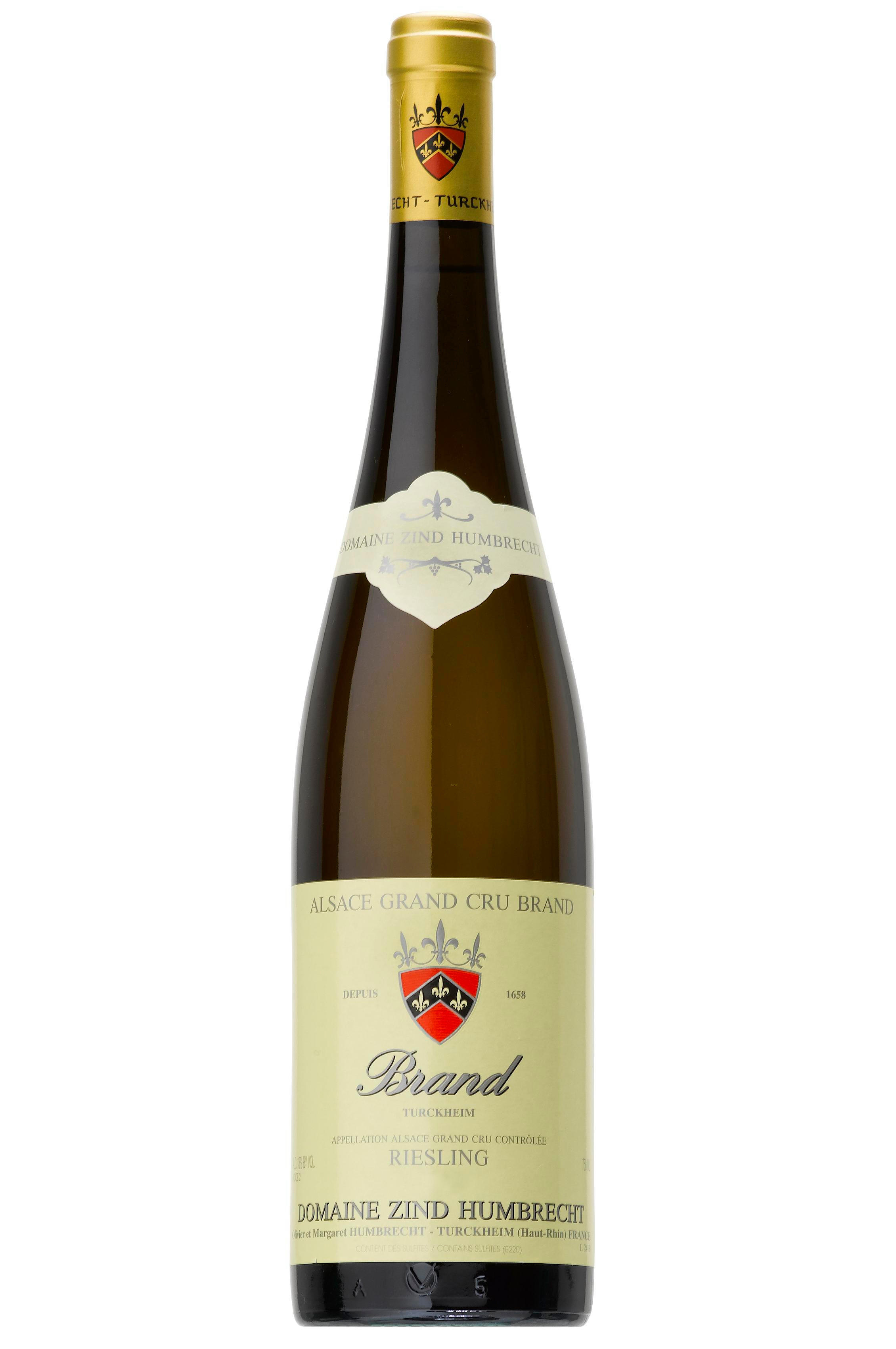 2023 Riesling, Brand, Grand Cru, Domaine Zind-Humbrecht, Alsace