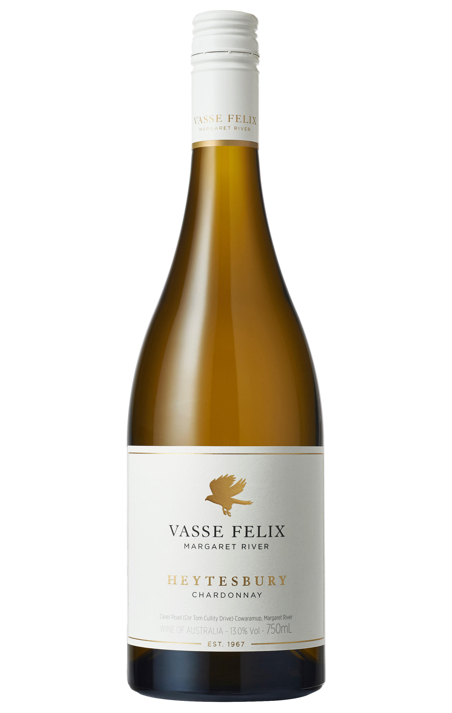 Vasse Felix, Heytesbury Chardonnay, Margaret River, Australia 2023 bottle