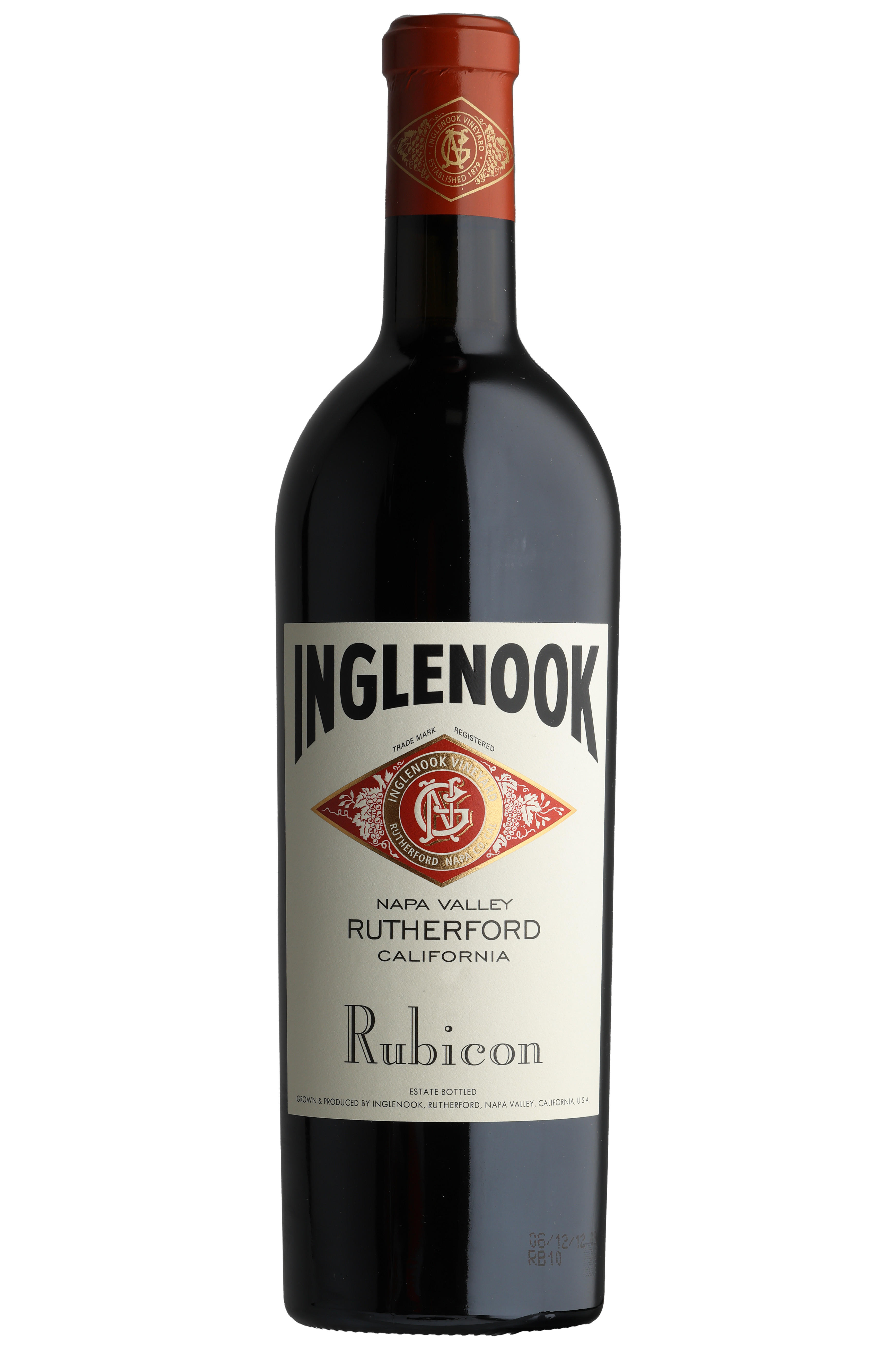 2023 Inglenook rubicon bottle