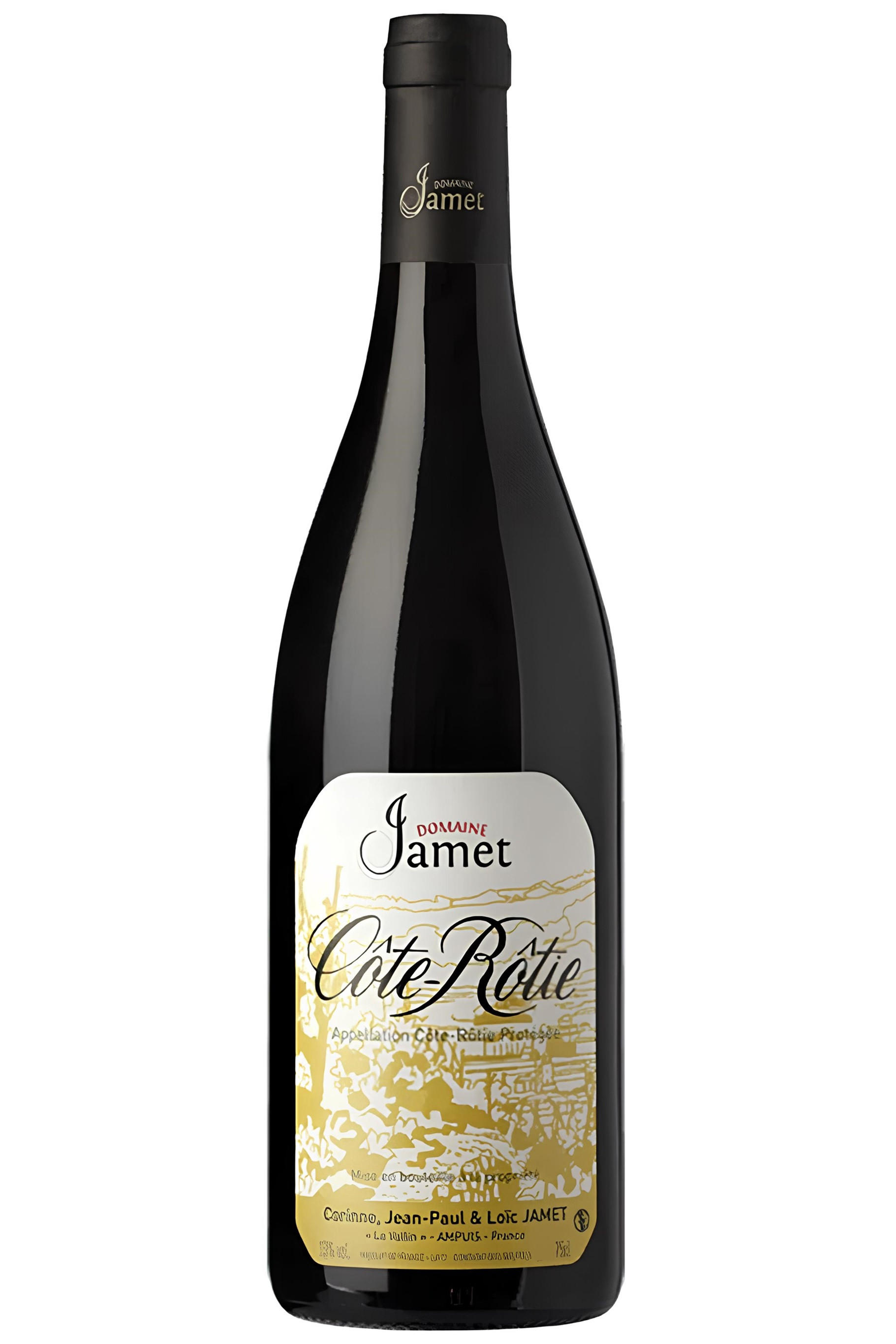 Côte-Rôtie, Domaine Jamet, Rhône 2023 bottle