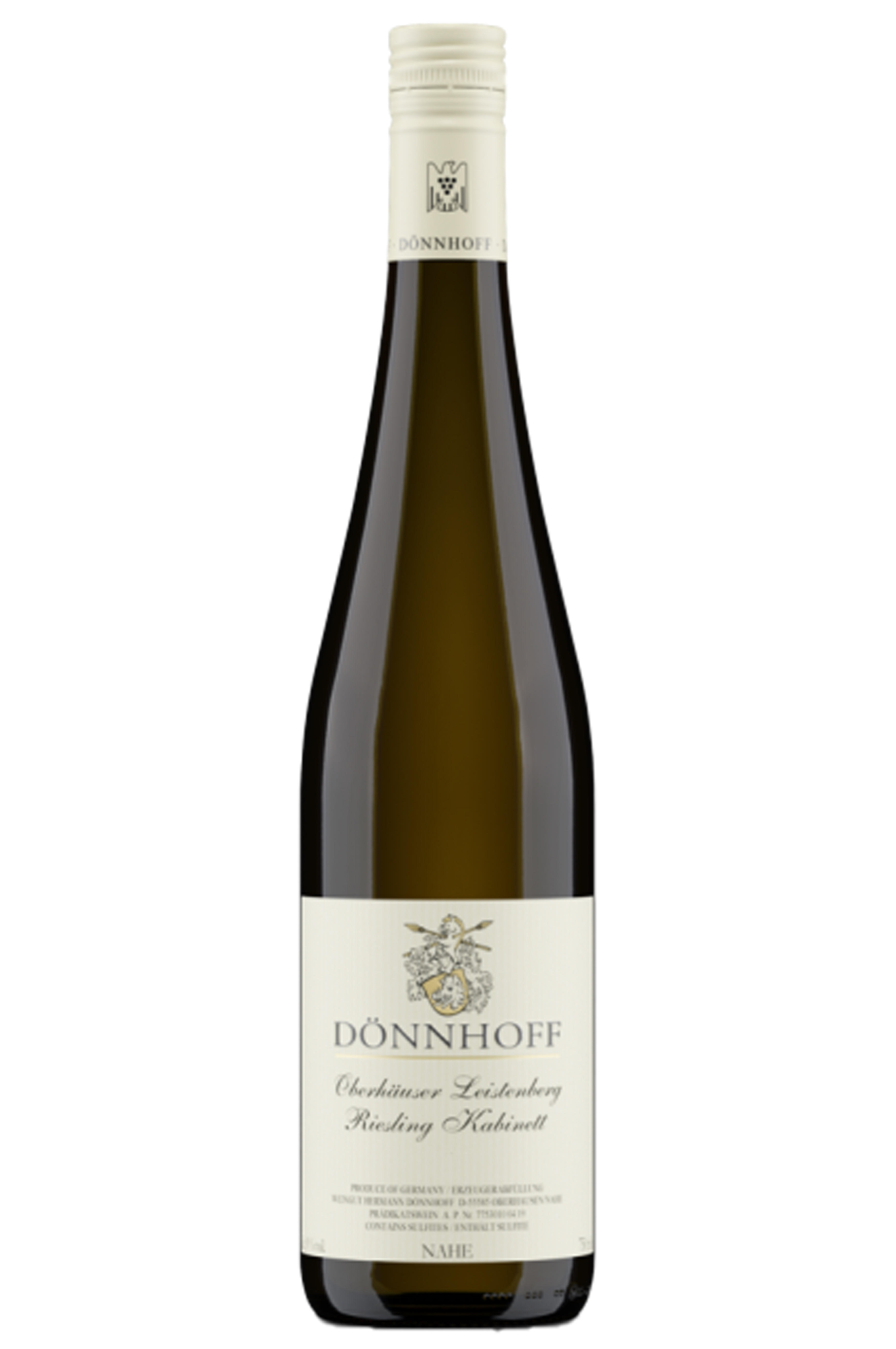 2023 Riesling, Kabinett, Oberhäuser Leistenberg, Dönnhoff, Nahe, Germany